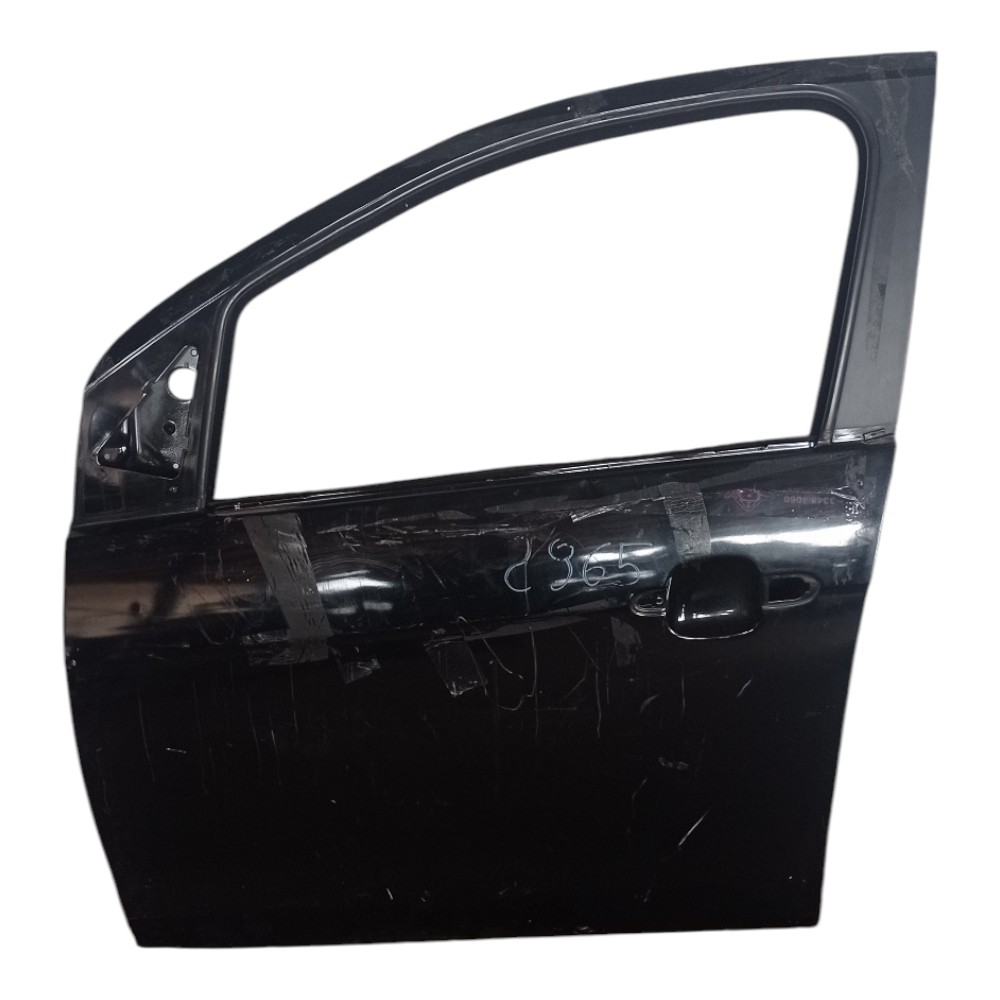 Porta Dianteira Esquerda Fiat Palio 2012 Para Recuperar  Dianteira Esquerda Preto 1