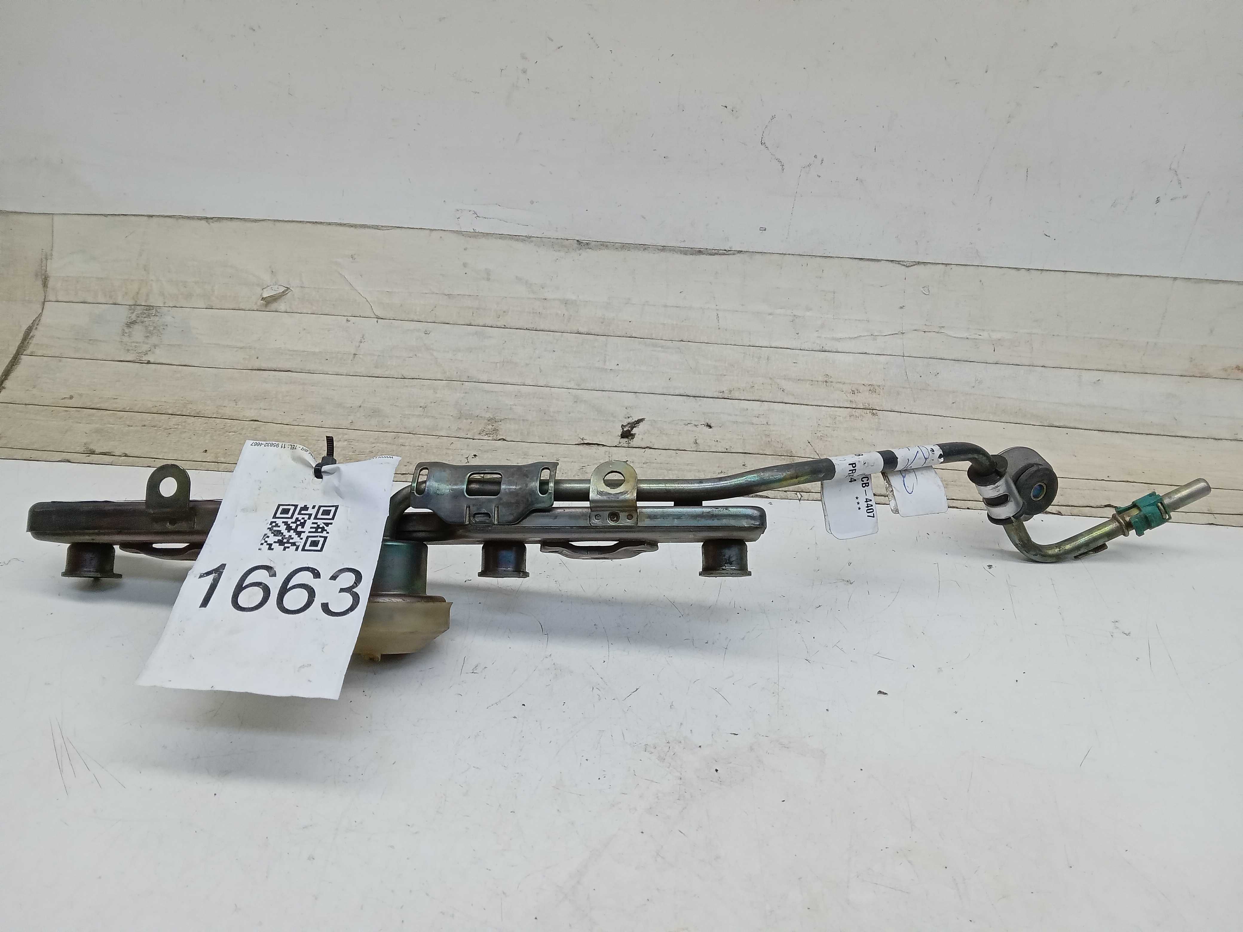 FLAUTA BICO INJETOR HONDA FIT 2004 2