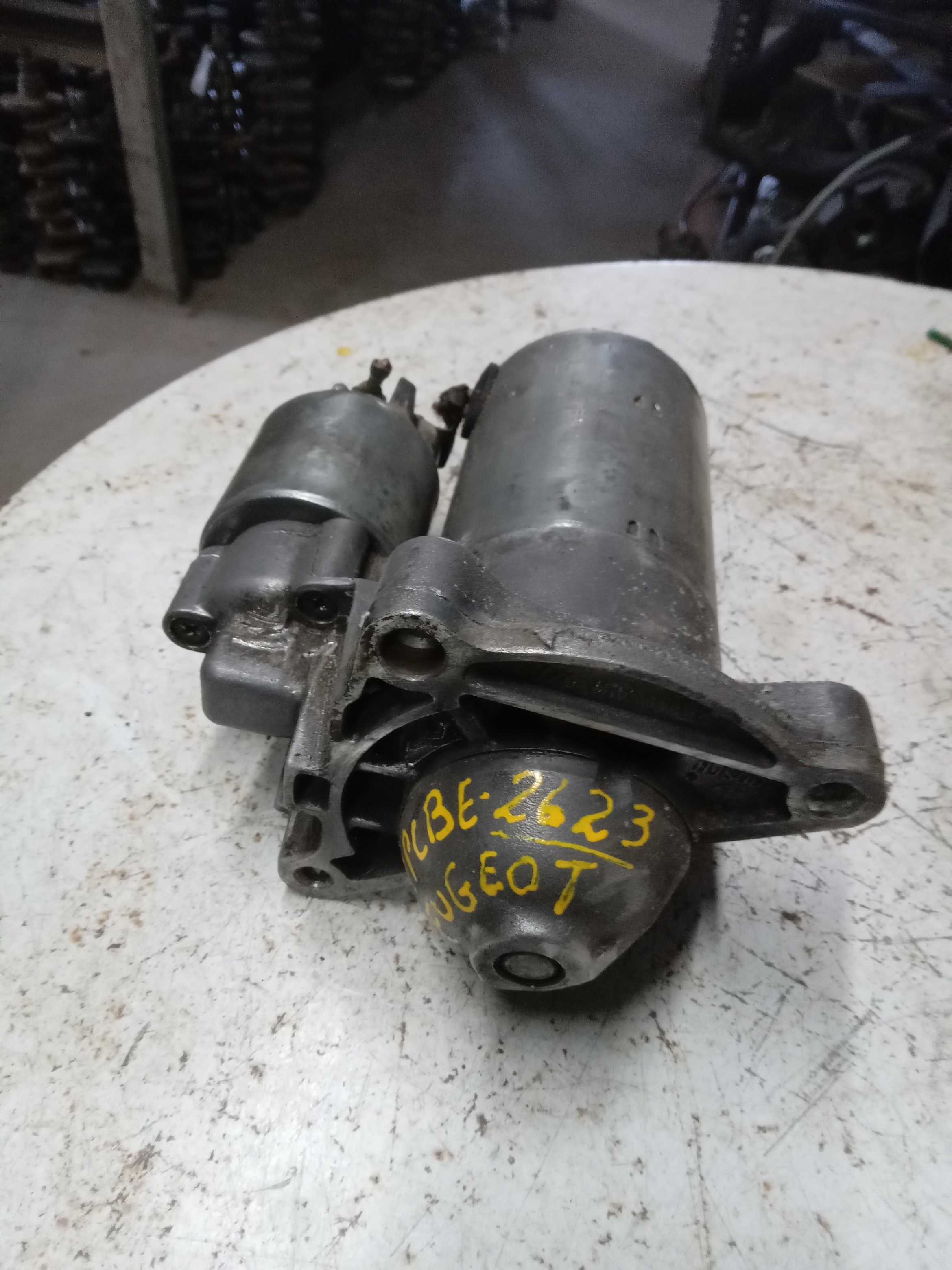 MOTOR ARRANQUE PEUGEOT