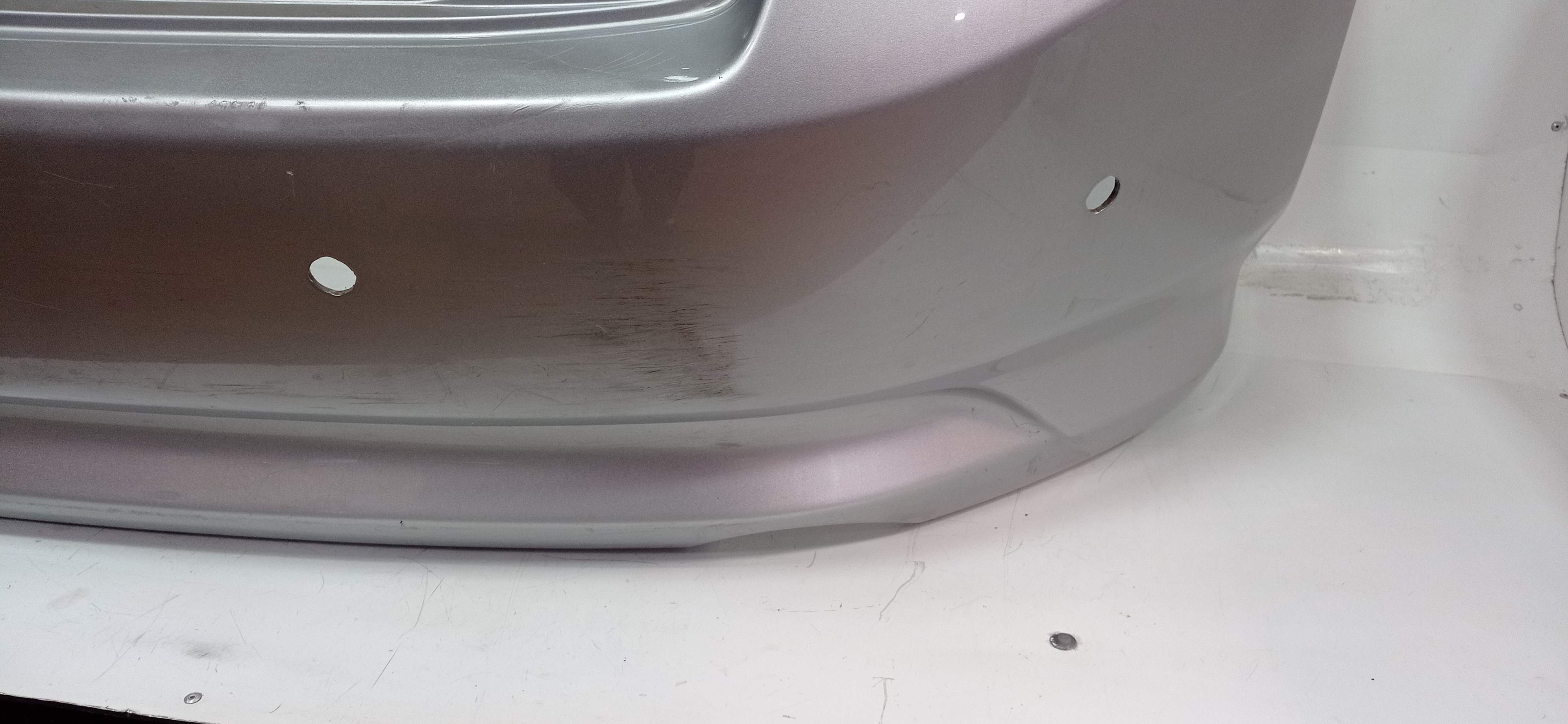 Parachoque Traseiro Honda City 2009 A 2012 Para Recuperar 6