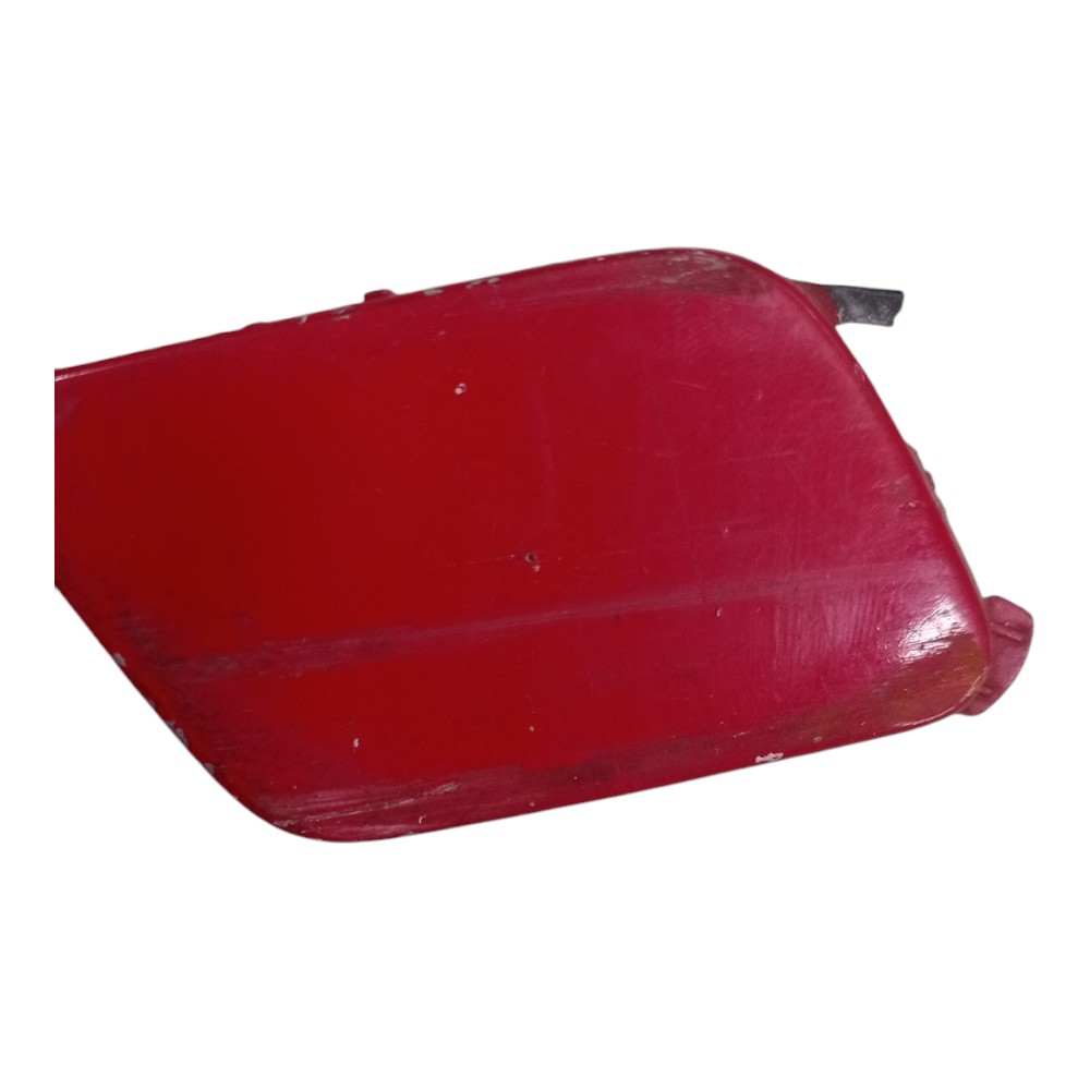 Tampa Reboque Parachoque Dianteiro Audi A3 2014 A 2016  Vermelho 2