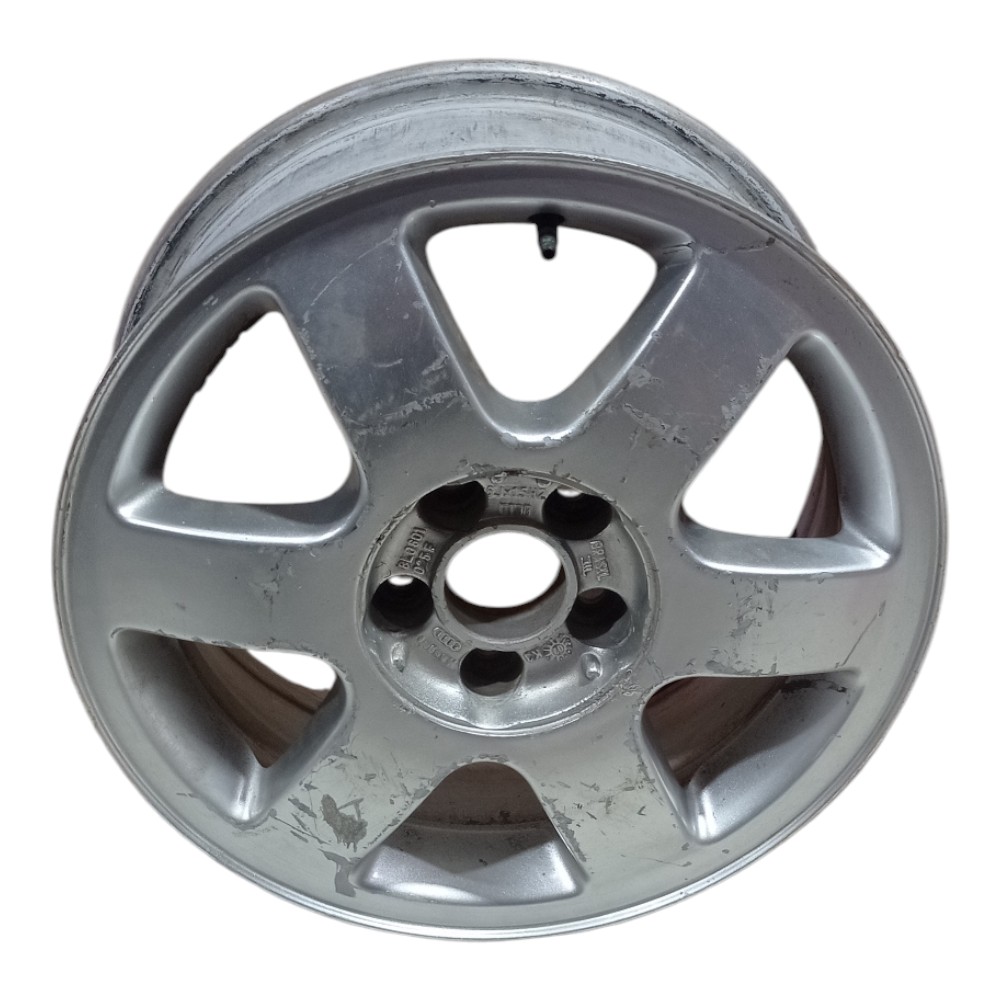 Roda Avulsa Aro 15 Audi A3 Para Recuperar  Prata