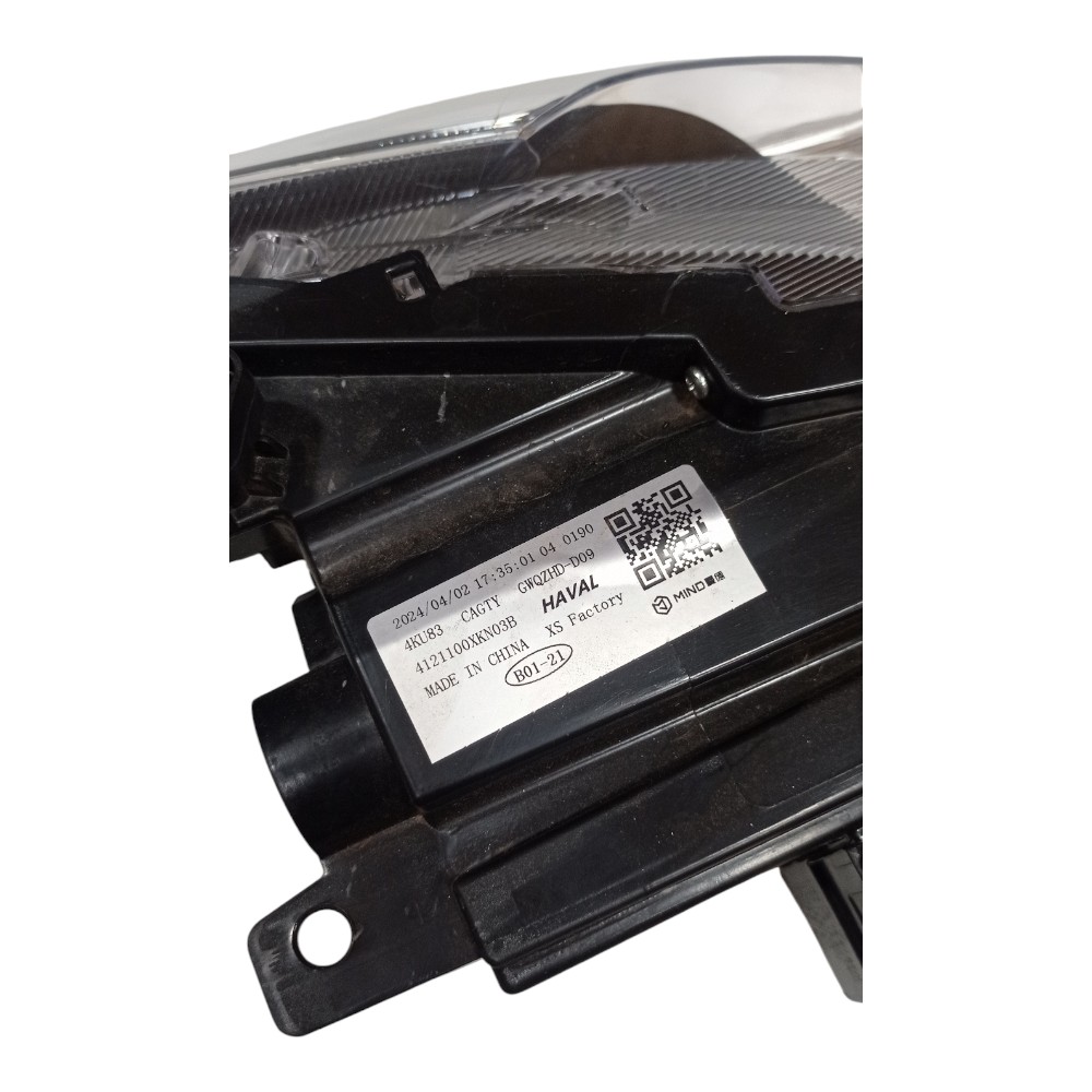 Farol Principal Esquerdo Gwm Haval H6 2023 2025 C Led P Recu 9