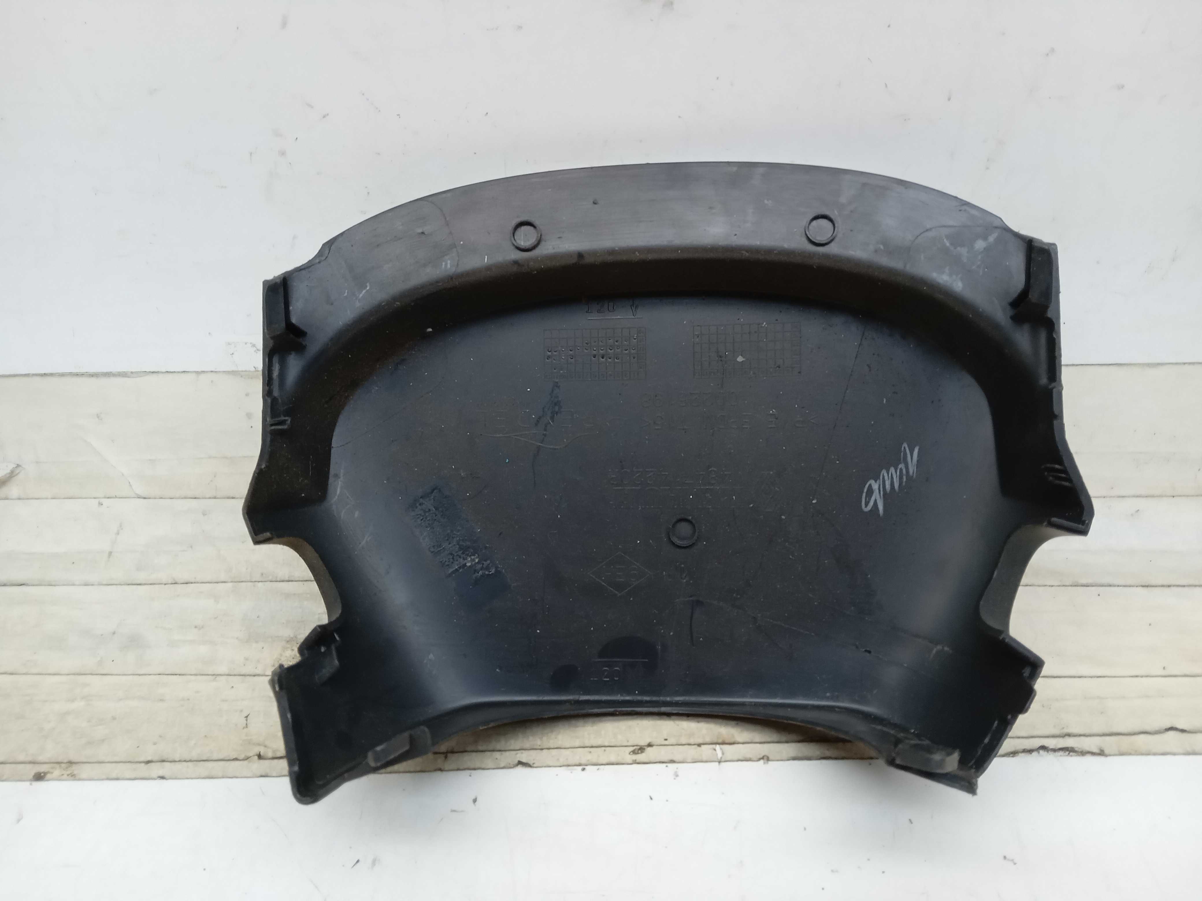 ACABAMENTO MOLDURA CHAVE SETA RENAULT CAPTUR 2016 2