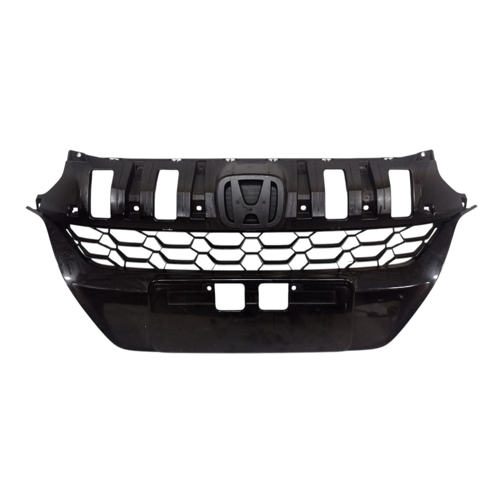 * Grade Parachoque Dianteiro Honda Hr-v 2019 A 2021 Preto Xxxx