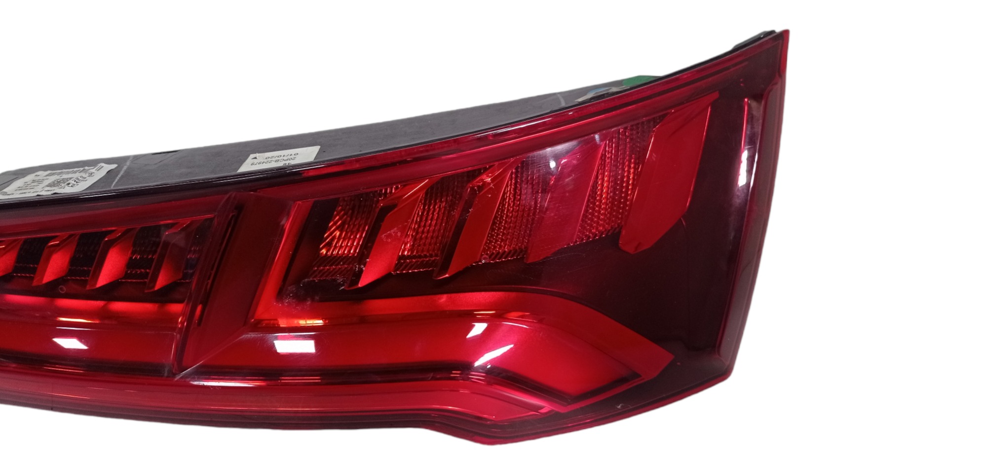 Lanterna Traseira Direita Audi Q5 2018 A 2020 Recuperada  Direito Xxxx 2
