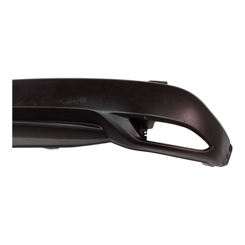 Spoiler Parachoque Traseiro Sem Furo Sensor Honda Hrv 2016 2