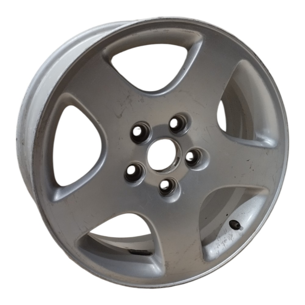 Roda Avulsa Aro 16 Audi A4 Original Para Recuperar Prata