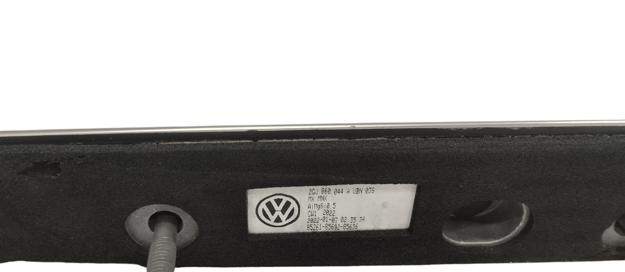 Rack De Teto Direito Vw Taos 2021 A 2023 2gj860044a 6