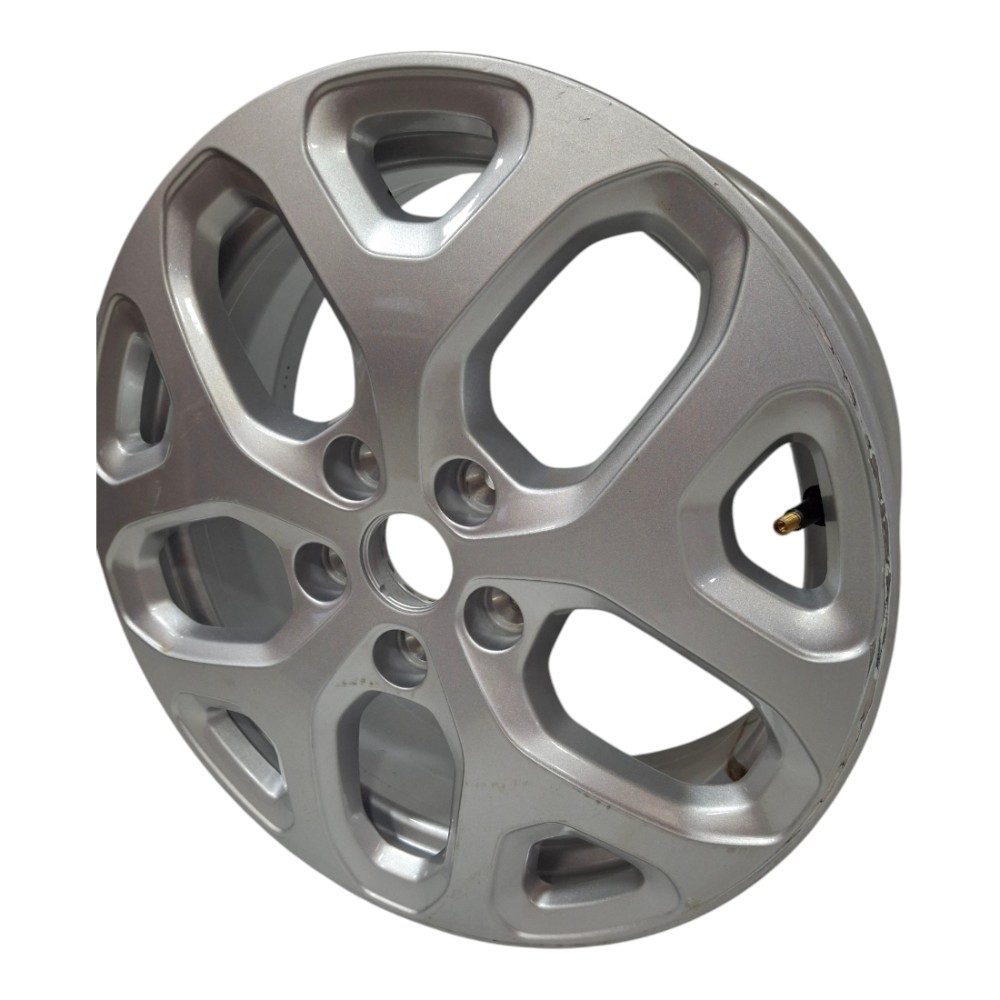 Roda Avulsa Aro 17 Renault Captur Furaçao 5×114,3 Original Prata 2