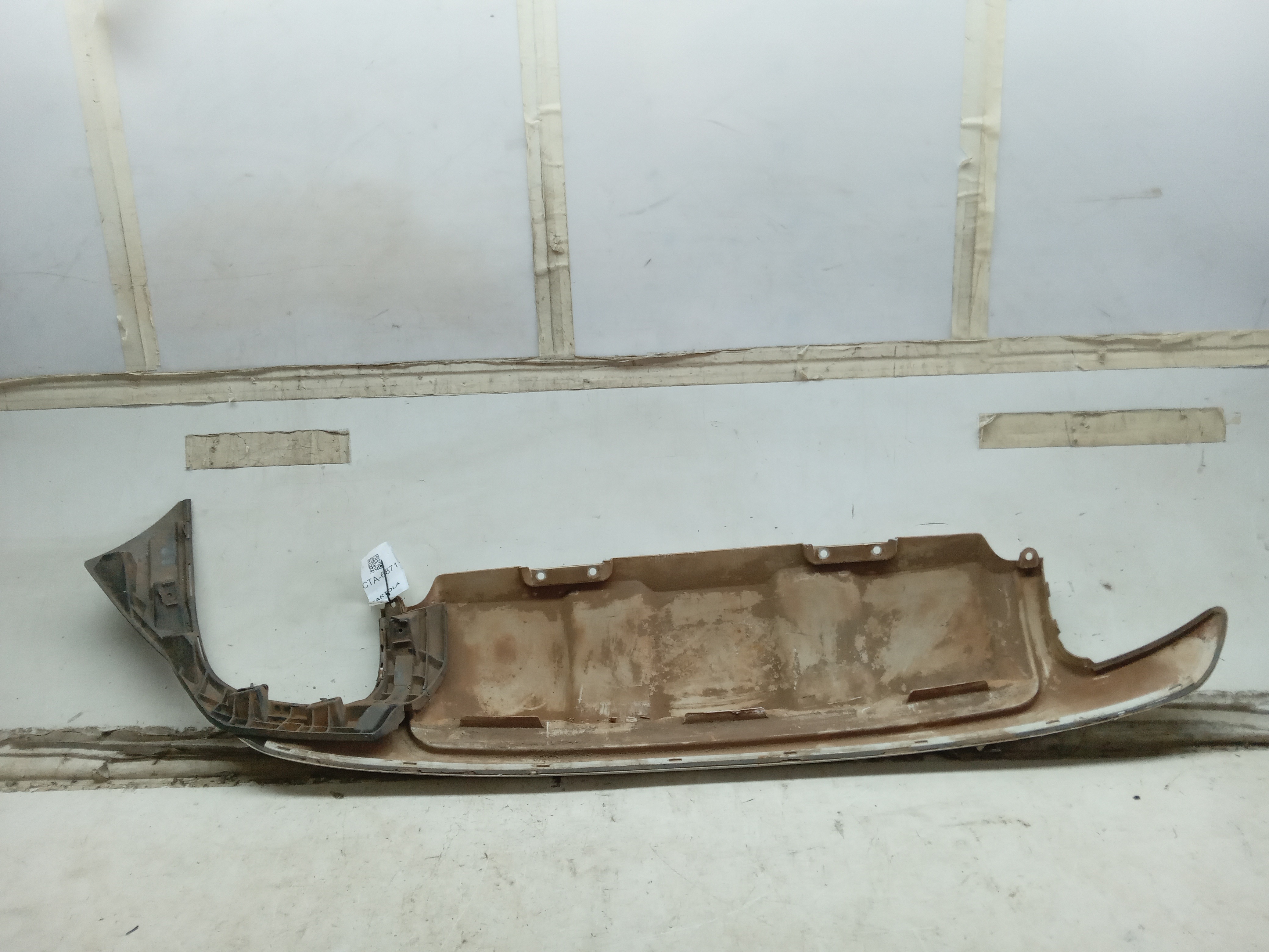 MOLDURA APLIQUE SPOILER VOLVO XC60 2014 2