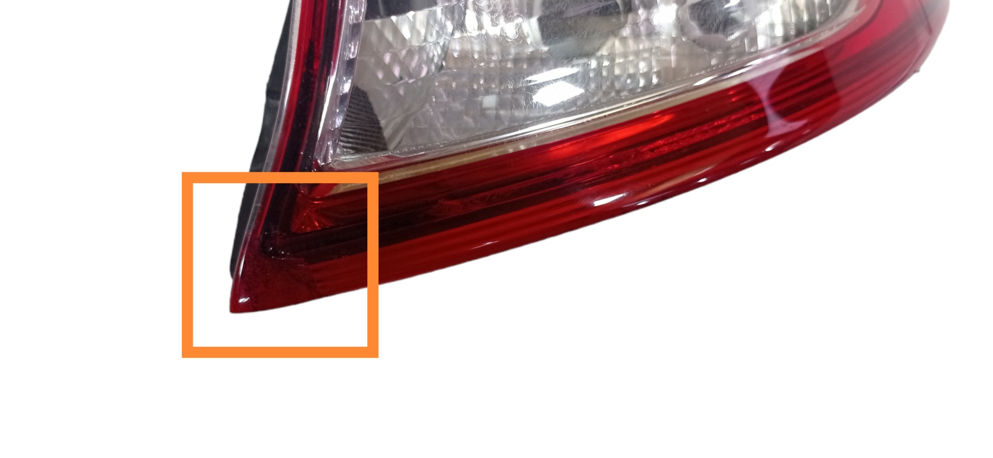 Lanterna Traseira Direita Ford New Fiesta Hatch Recuperada 7