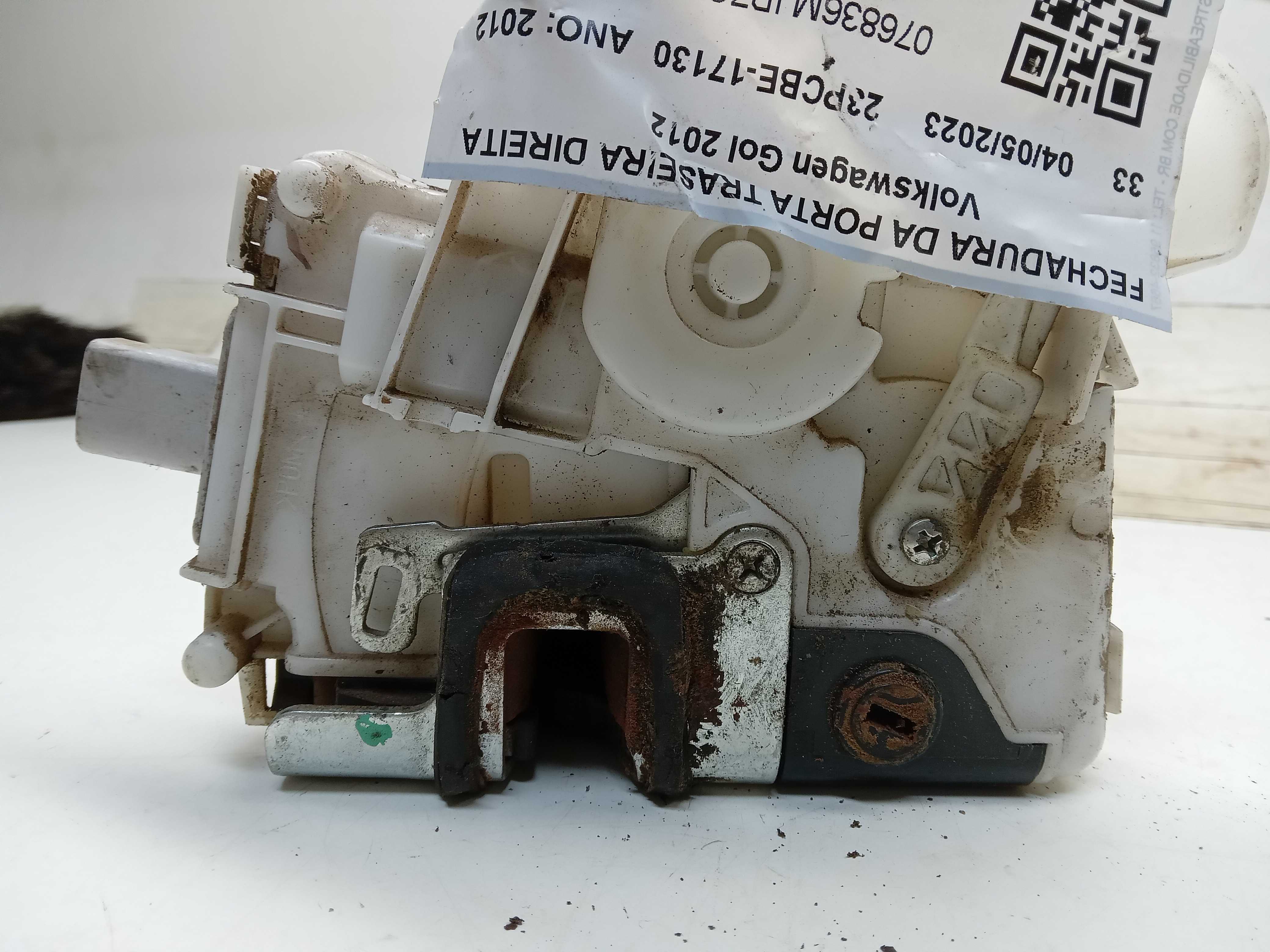 FECHADURA PORTA TRASEIRA LD VW GOL 2012