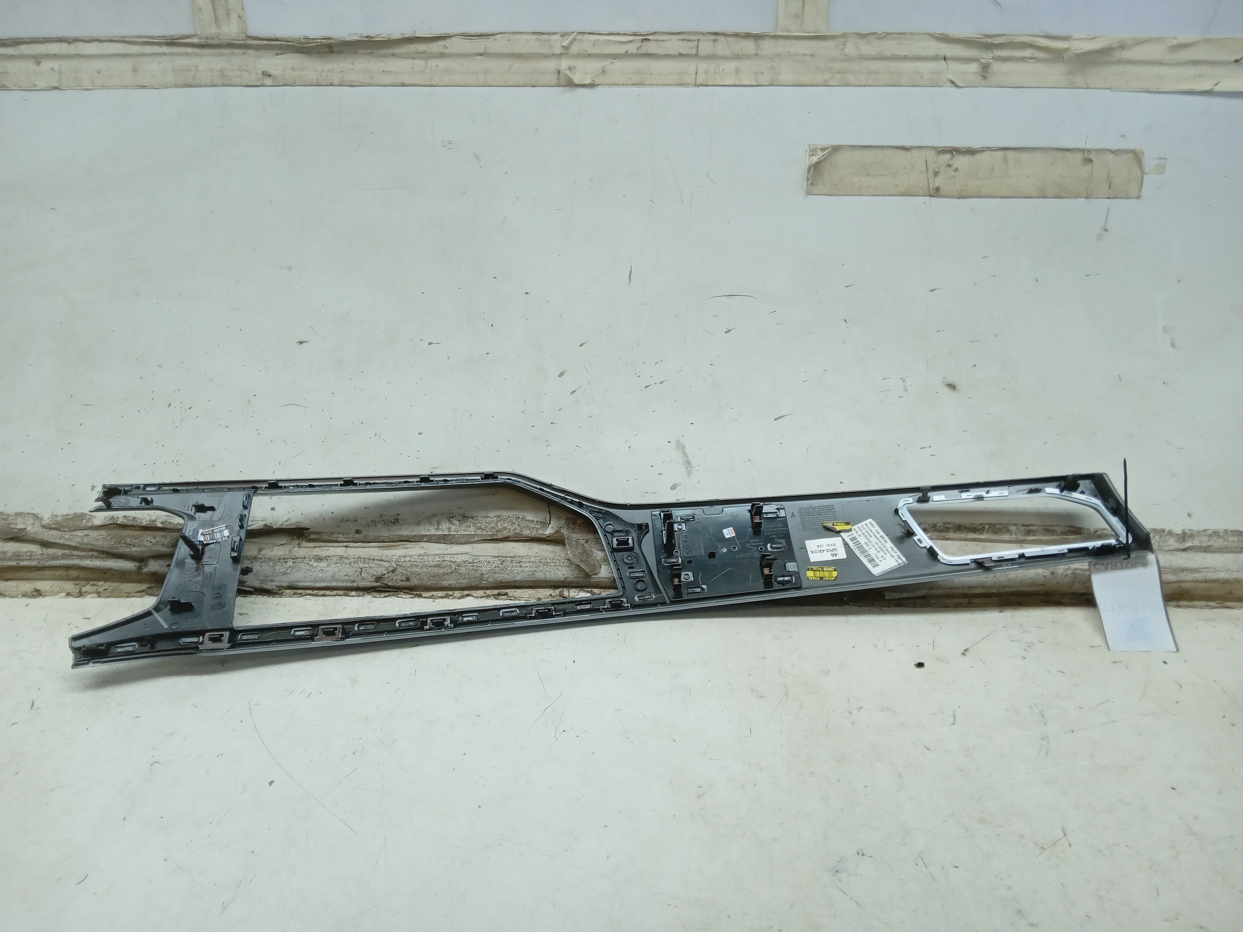 MOLDURA ACABAMENTO PAINEL VW POLO VIRTUS 2021 2