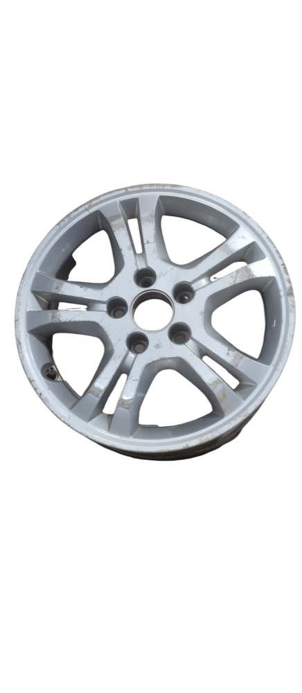 Roda Avulsa Aro 16 Honda Accord 2006 Para Recuperar  Prata 2