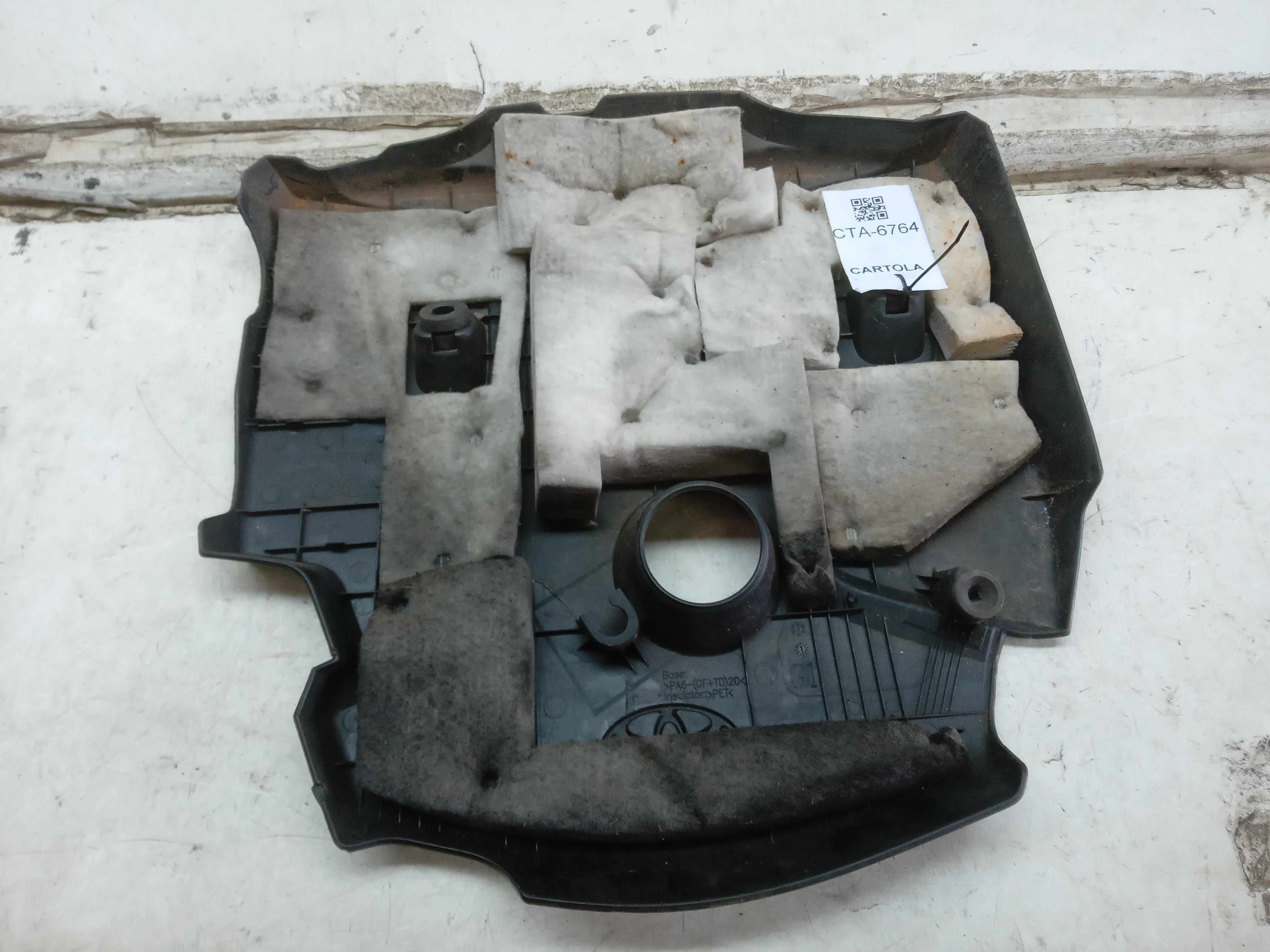 COBERTURA TAMPA CAPA MOTOR TOYOTA HILUX 2019 2