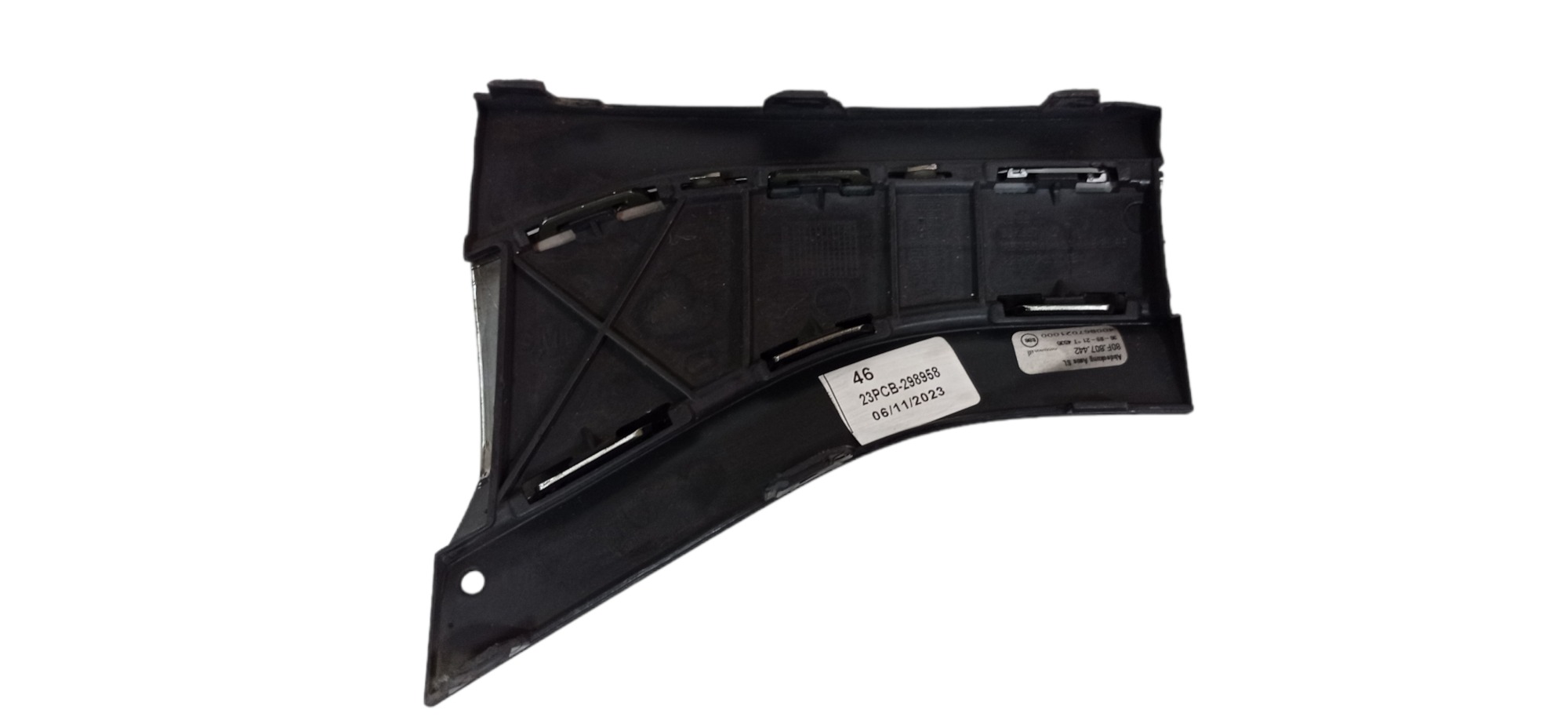 807807442 Moldura Parachoque Traseiro Direitos Audi Q5 2021 4