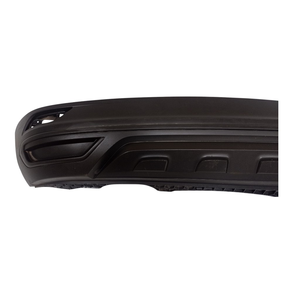 Acabamento Inferior Traseiro Vw Tcross 2021 Original 6