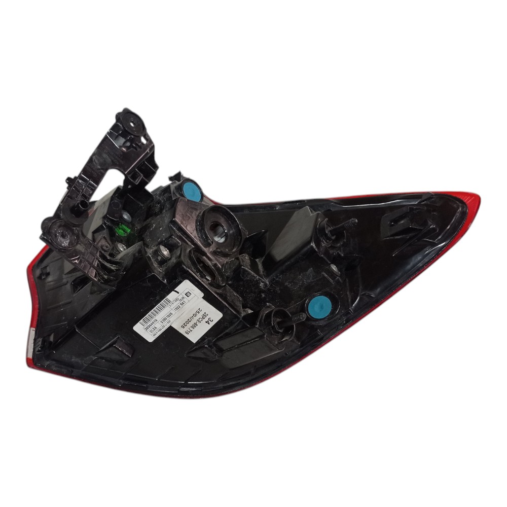 Lanterna Traseira Esquerda Gm Tracker 2021 Recuperada  Esquerdo/motorista Xxxx 5