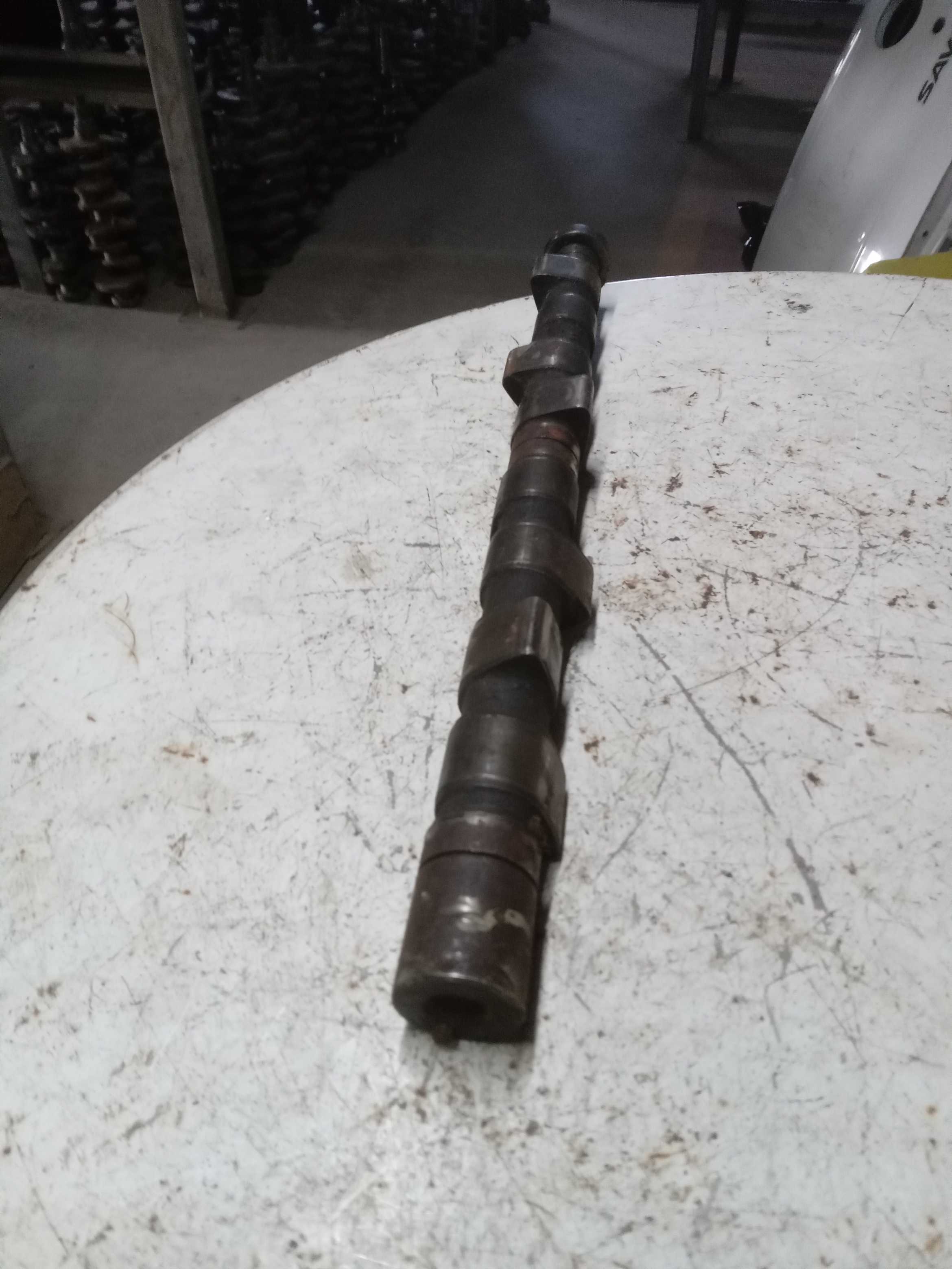 EIXO COMANDO VALVULA FIAT 147 OU UNO MOTOR FIASA 8V 1