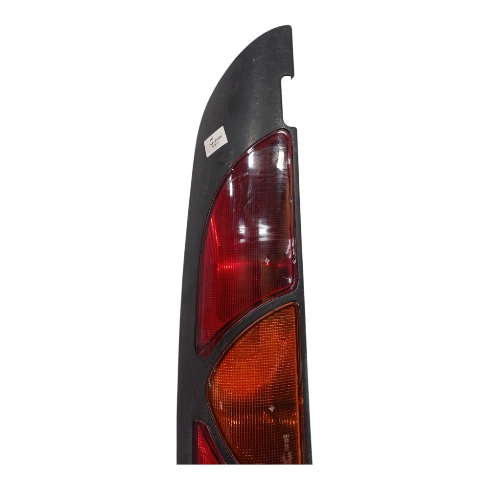 Lanterna Esquerda Renault Kangoo 1999 A 2003 Carcaça Preta  Esquerdo/motorista Xxxx 2