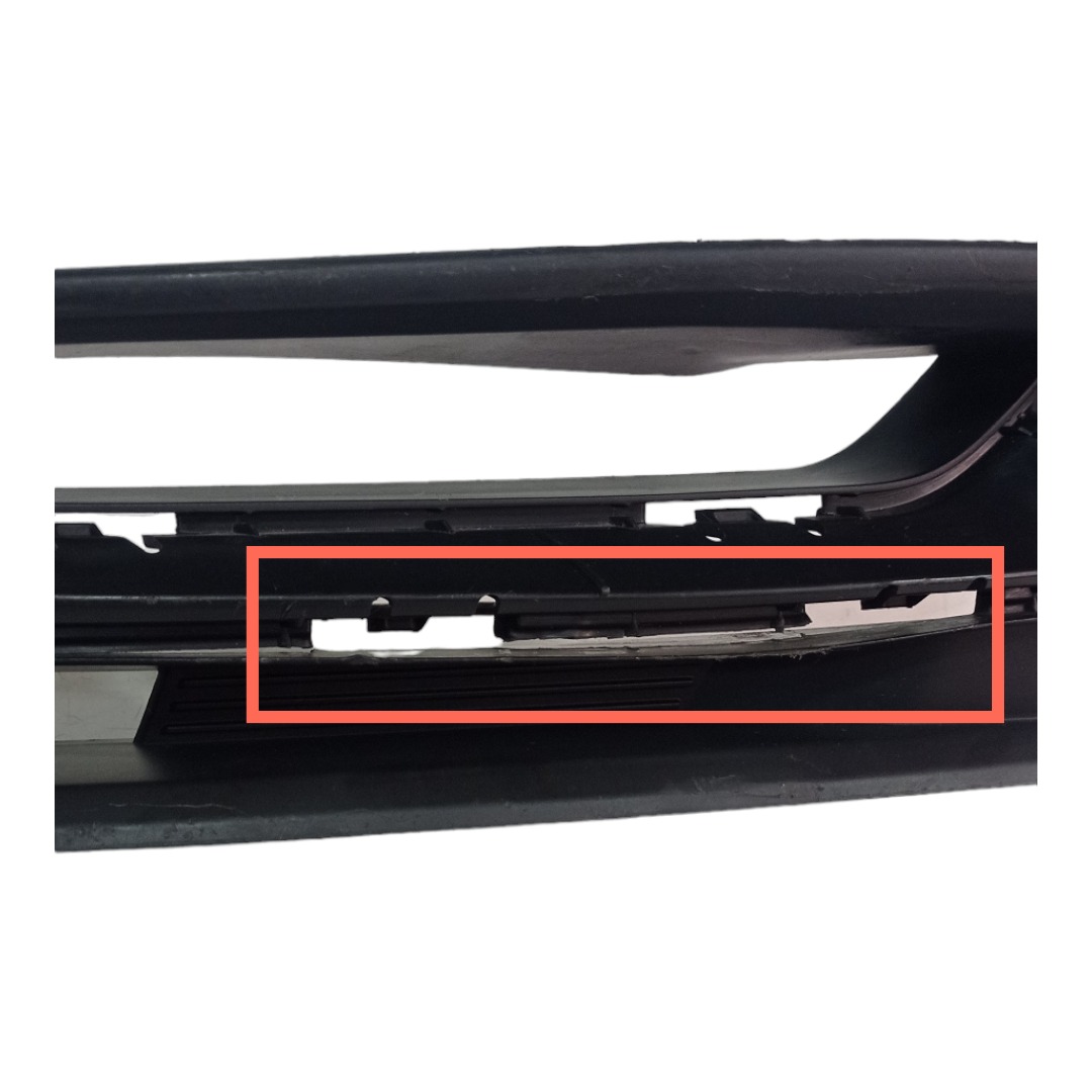 Grade Farol Milha Direita Honda Hrv 2023 2024 Com Furo P Rec 4
