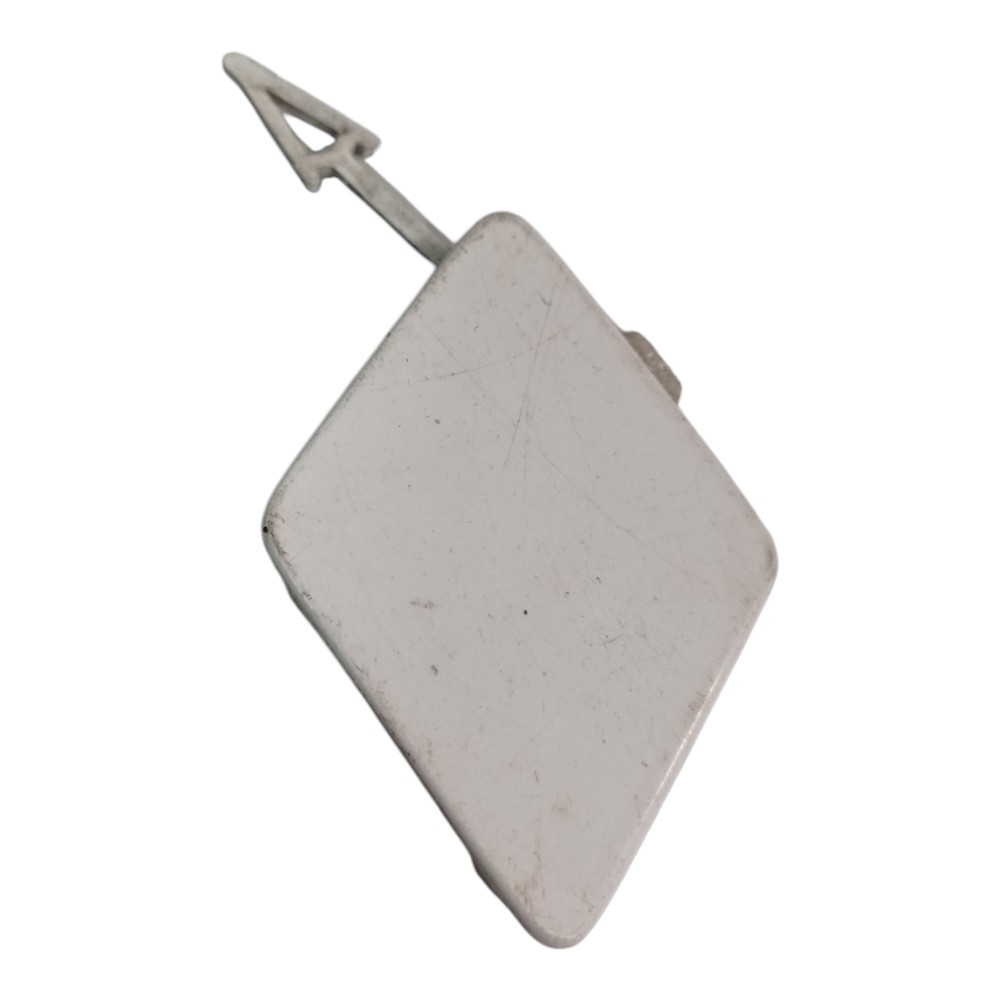 Tampa Reboque Parachoque Dianteiro Vw Fox Spacefox 2015 2017 Branco