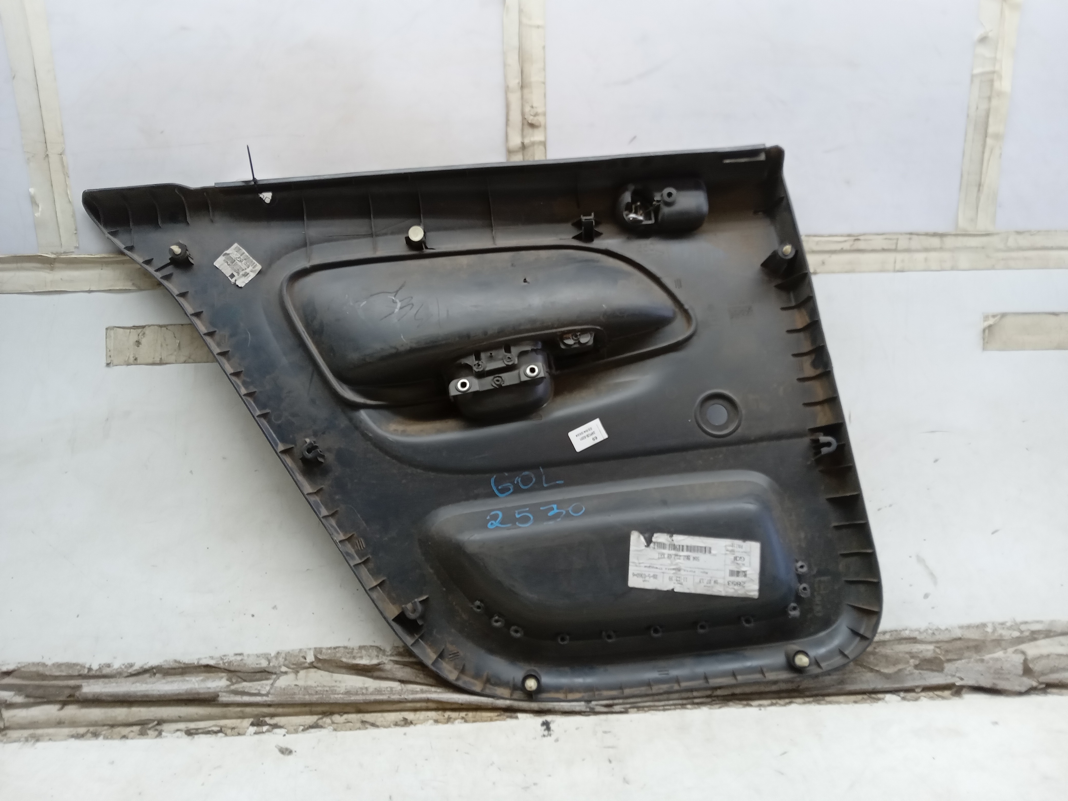 FORRO PORTA TRASEIRO LD VW GOL 2012 2