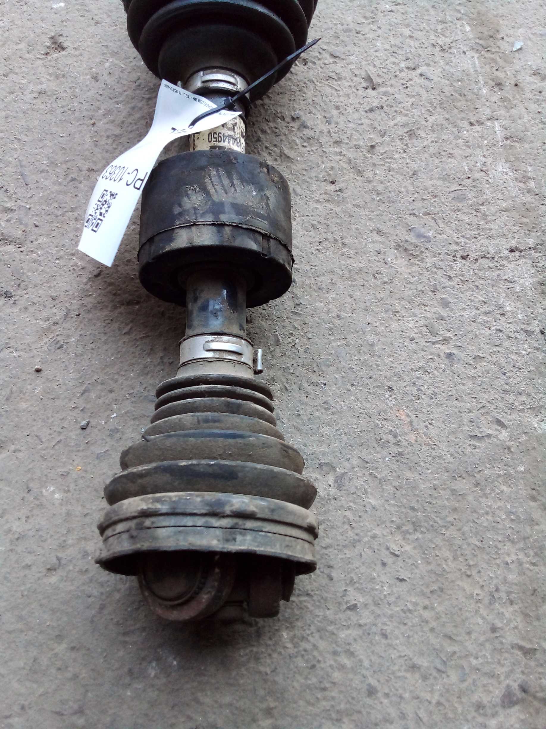 Semi-eixo Fiat Palio 1.8 3