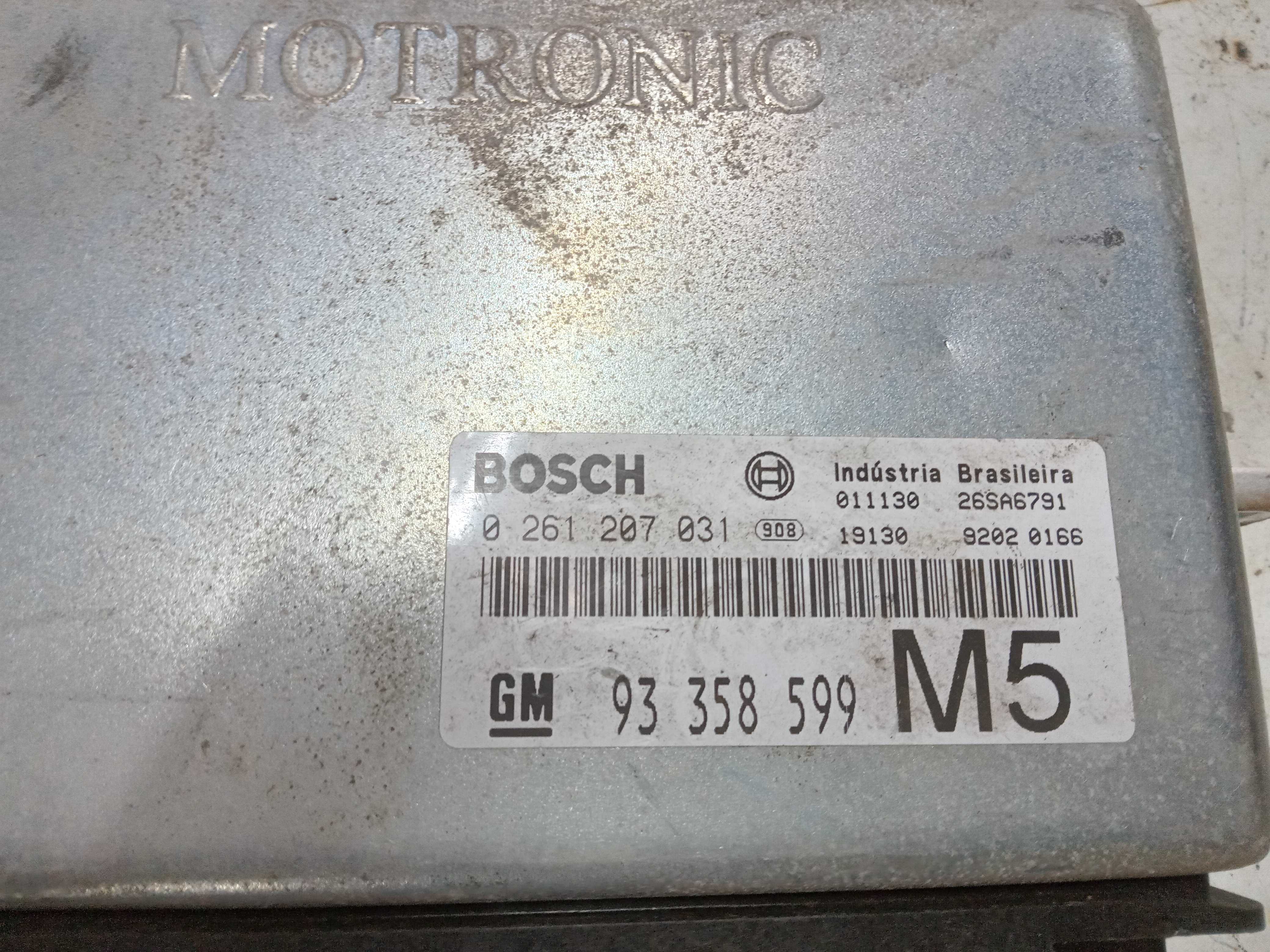 MODULO DE INJEÇÃO GM VECTRA 3