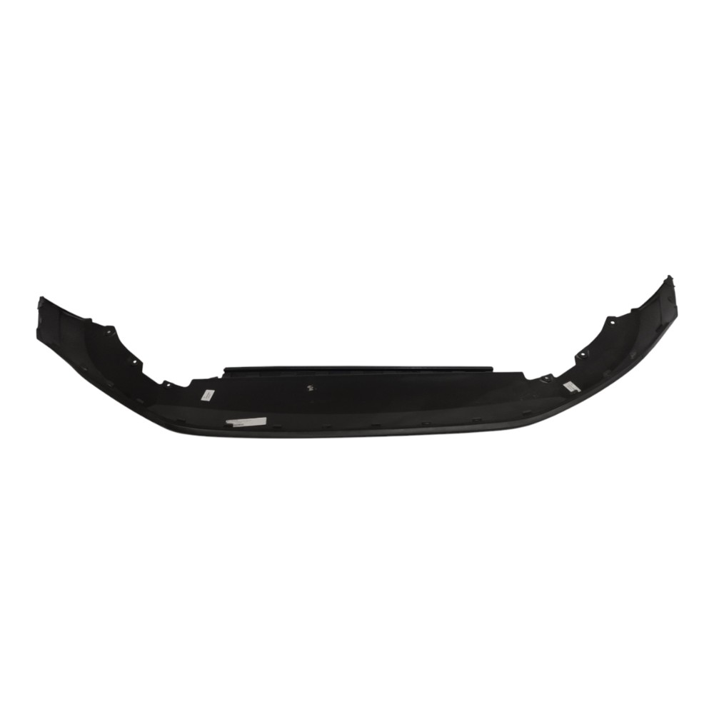Spoiler Parachoque Dianteiro Vw Nivus 2021 A 2022 Original Preto 3