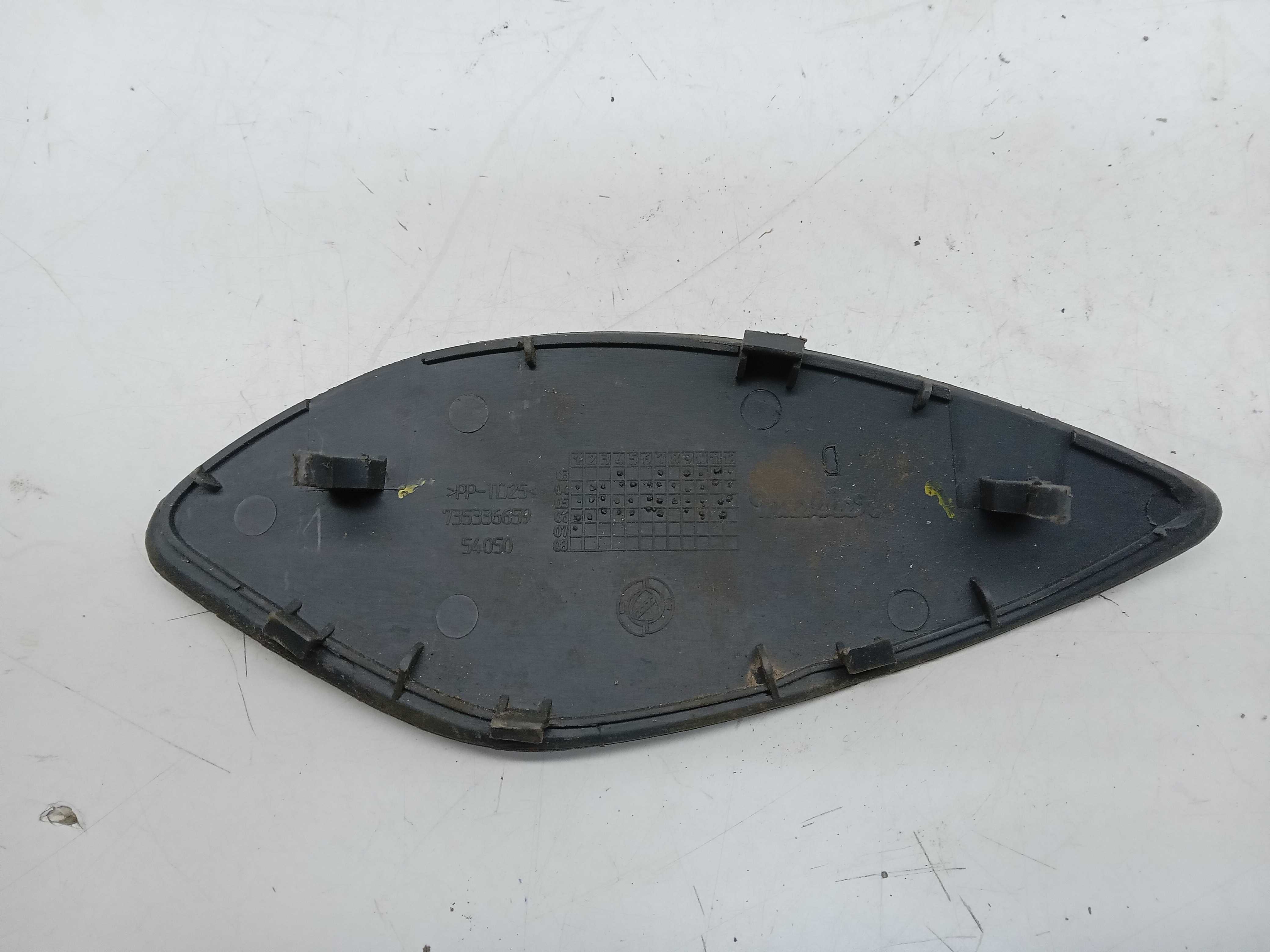Acabamento tampa painel ld fiat palio strada 2007 a 2016 1