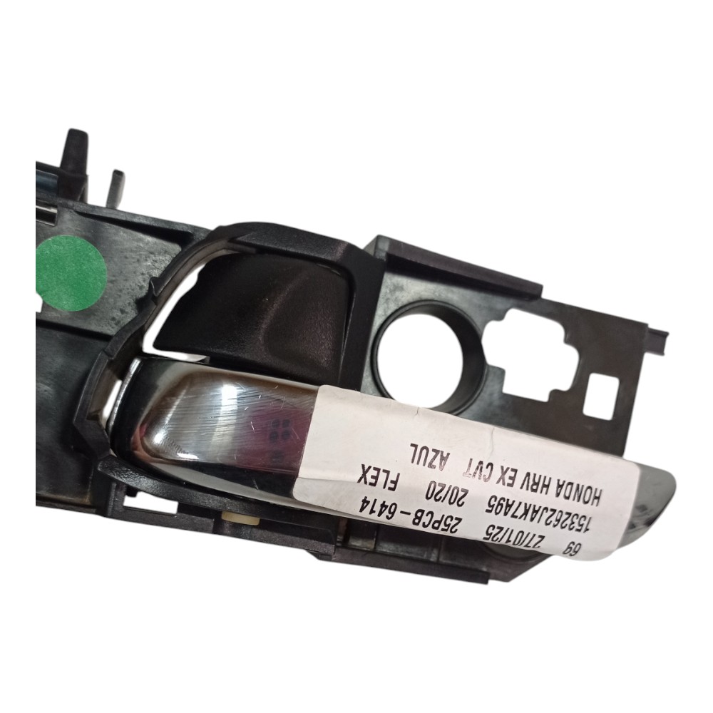 Maçaneta Puxador Cromado Interno Esq Honda Hrv 2016 A 2020  Cromado 2