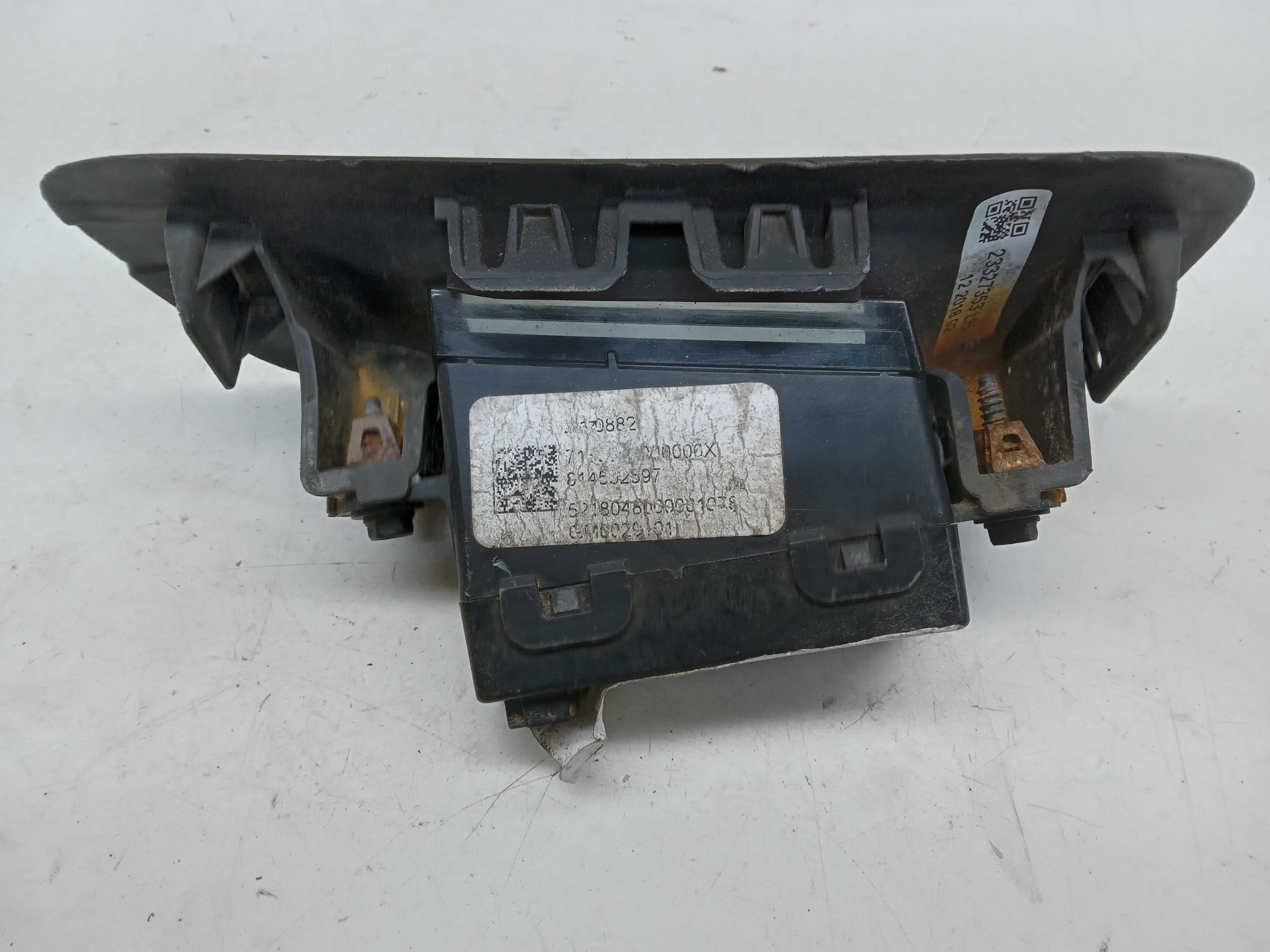 DISPLAY ANTI COLISAO GM CRUZE 2018 2