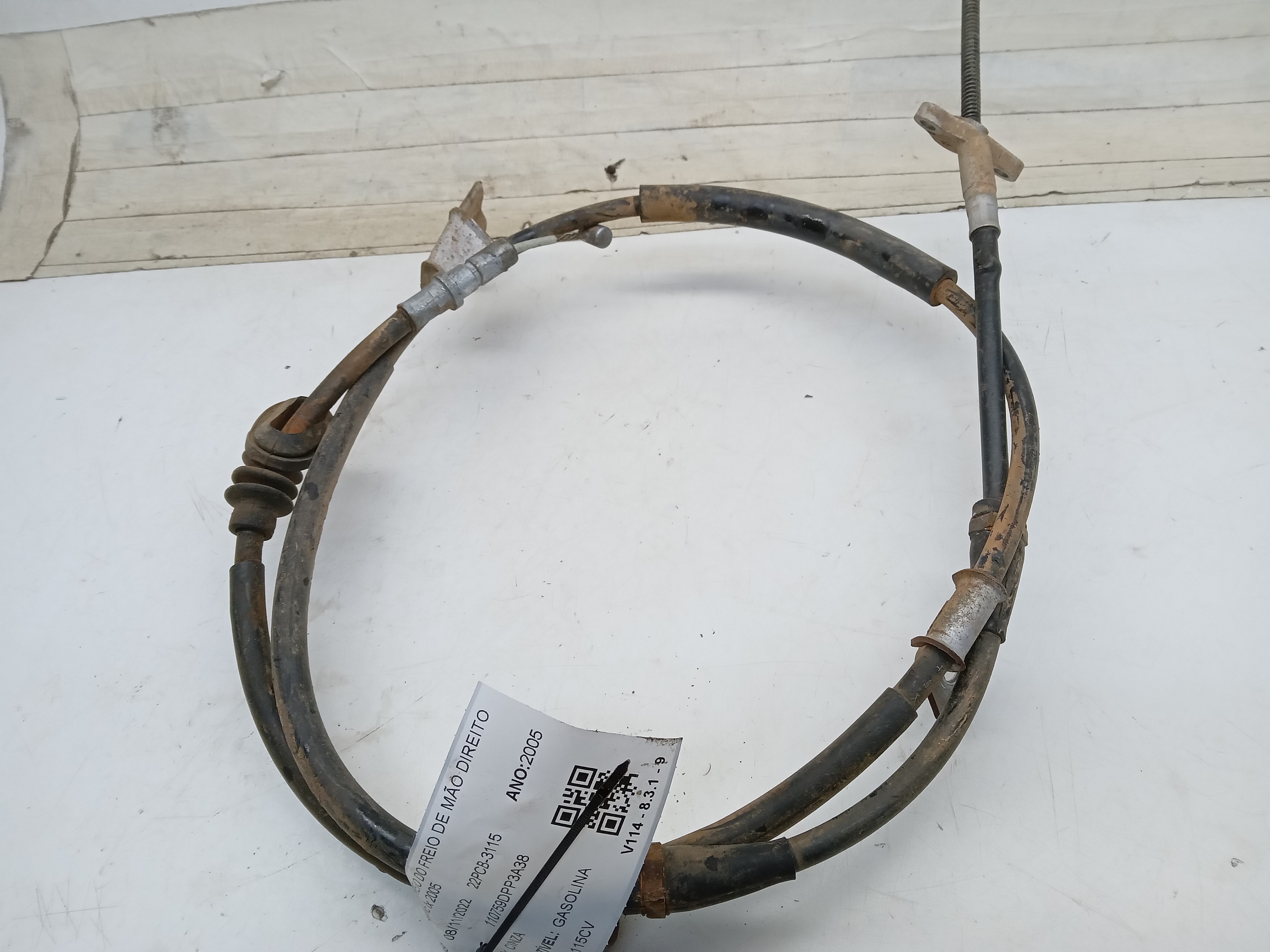 CABO FREIO MAO LD HONDA CIVIC lx 2005