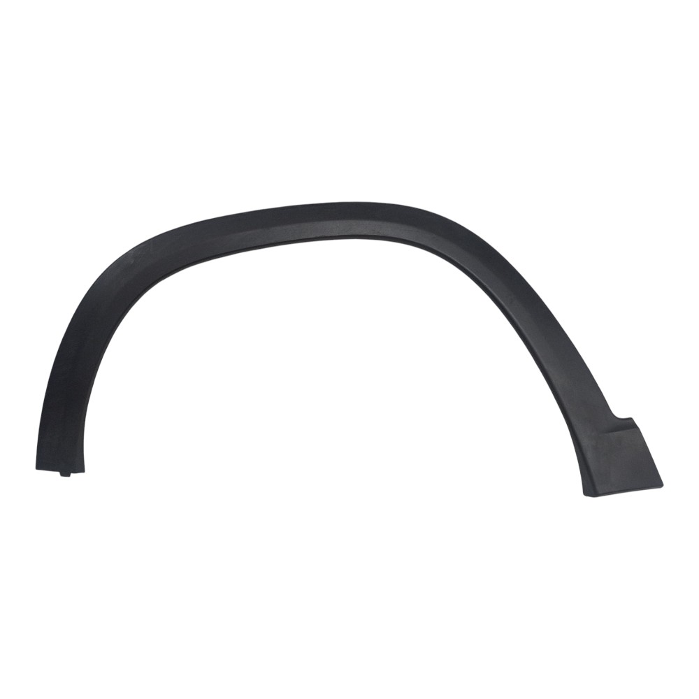 * Moldura Paralama Dianteiro Esquerdo Gm Tracker 2020 A 2025 Preto