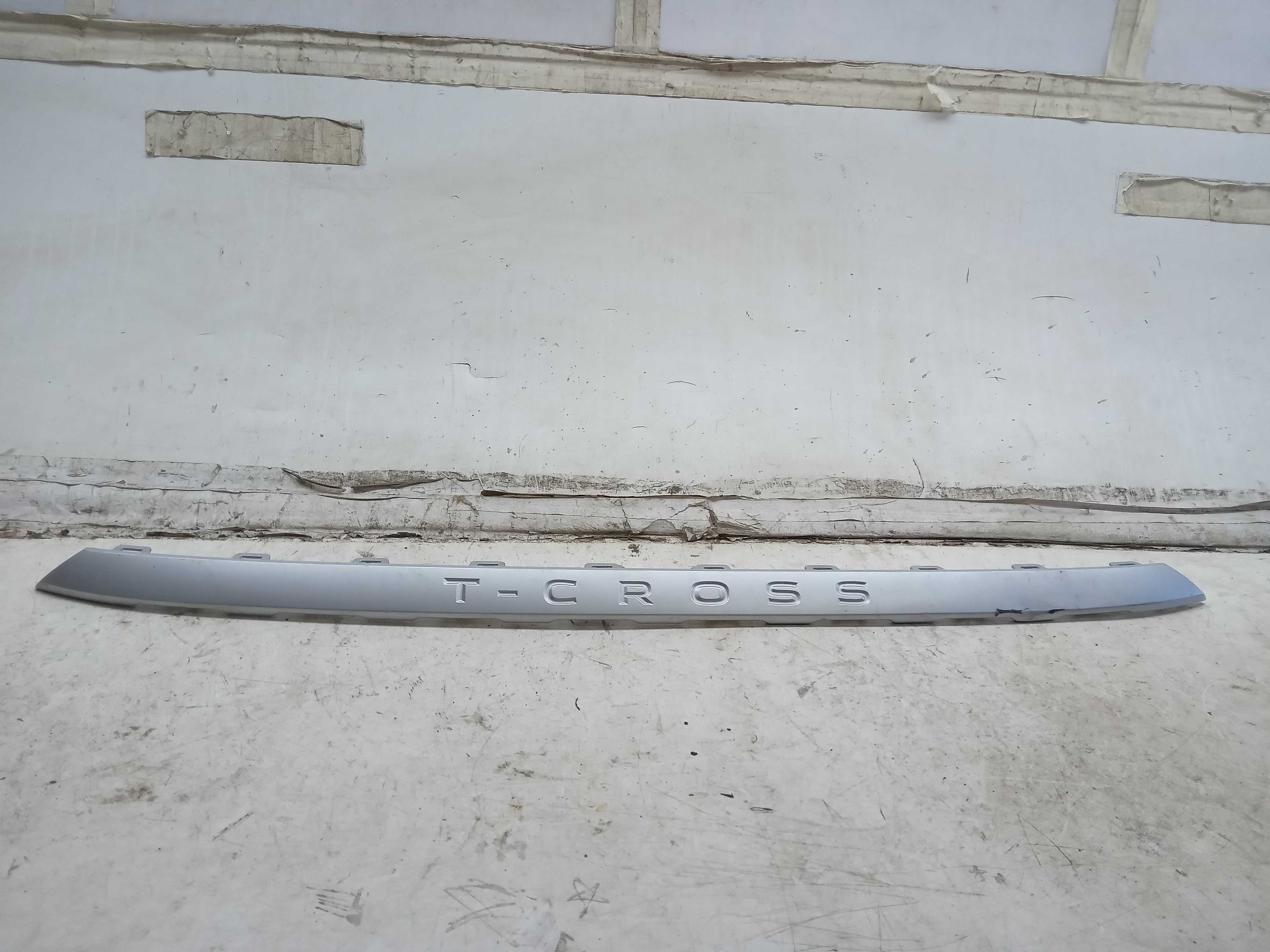 MOLDURA APLIQUE PARACHOQUE DIANTEIRO VW TCROSS 2021