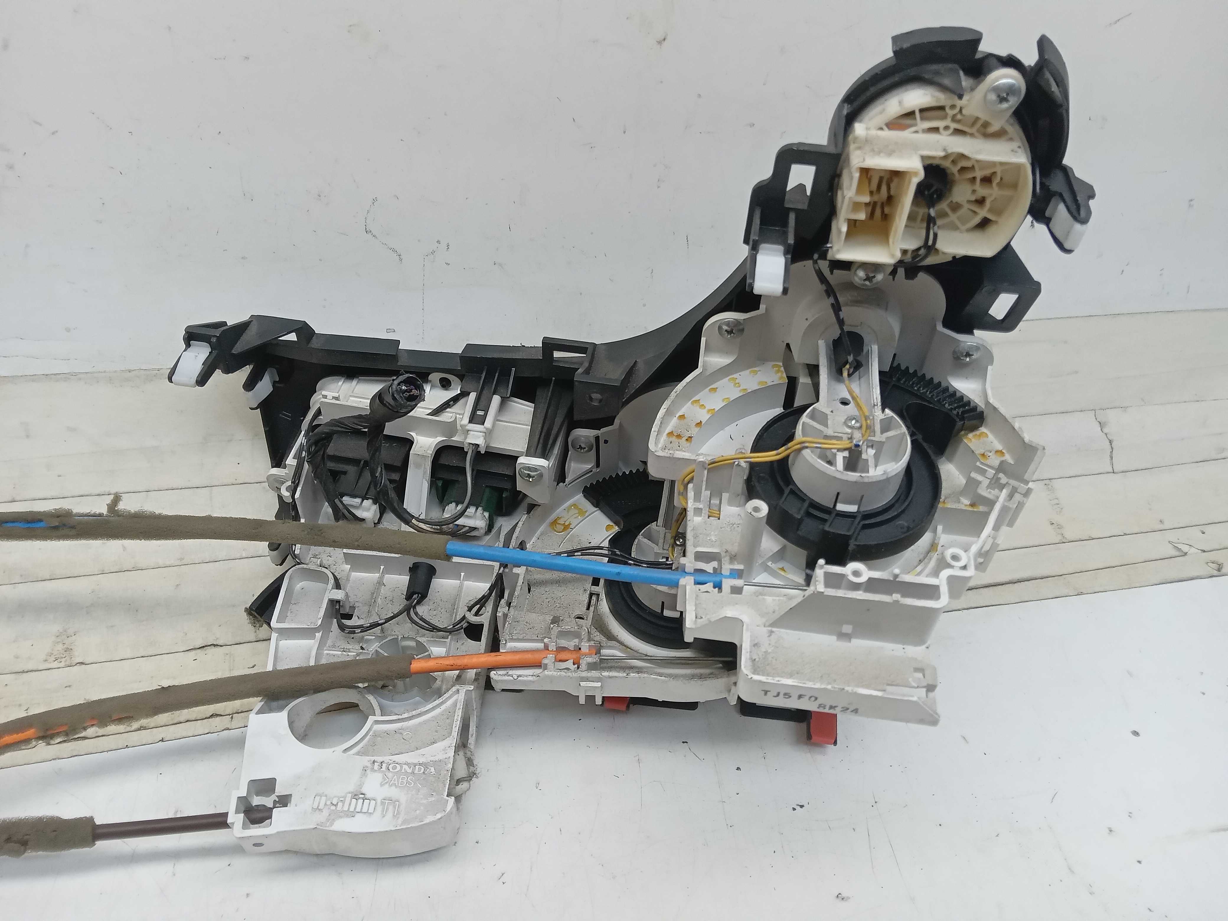 MOLDURA COMANDO AR HONDA FIT 2009 2