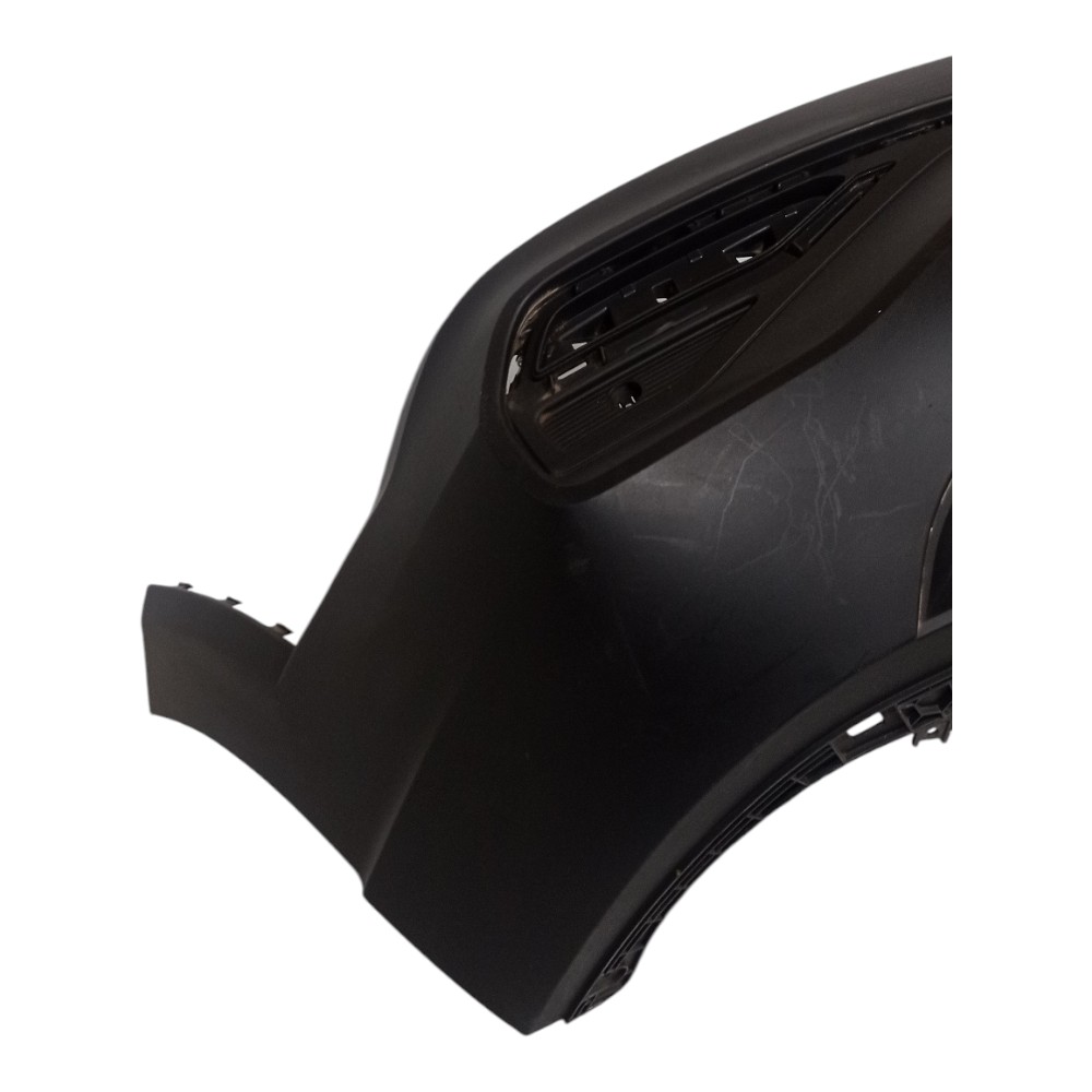 Moldura Parachoque Traseiro Inferior Vw Nivus 2020 2021  Preto 3