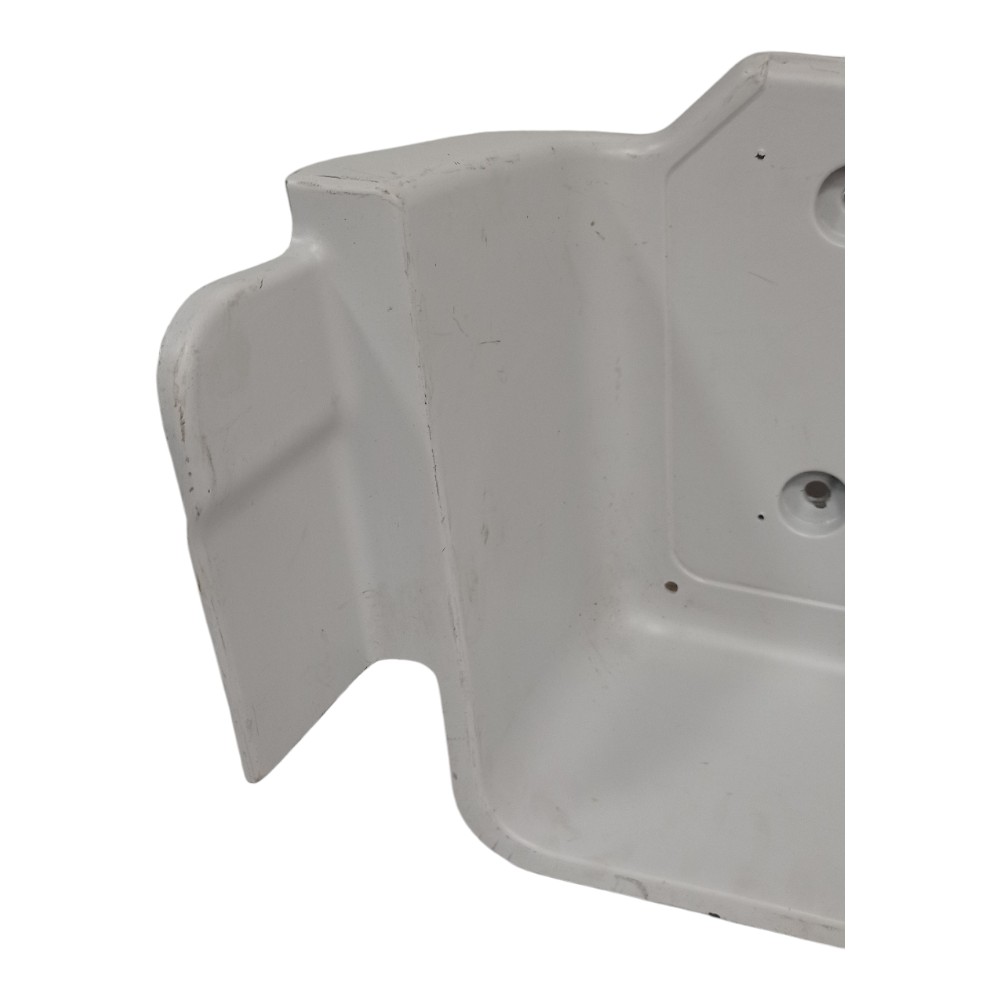 Estribo Inferior Direito Volkswagen Worker Original Branco 3