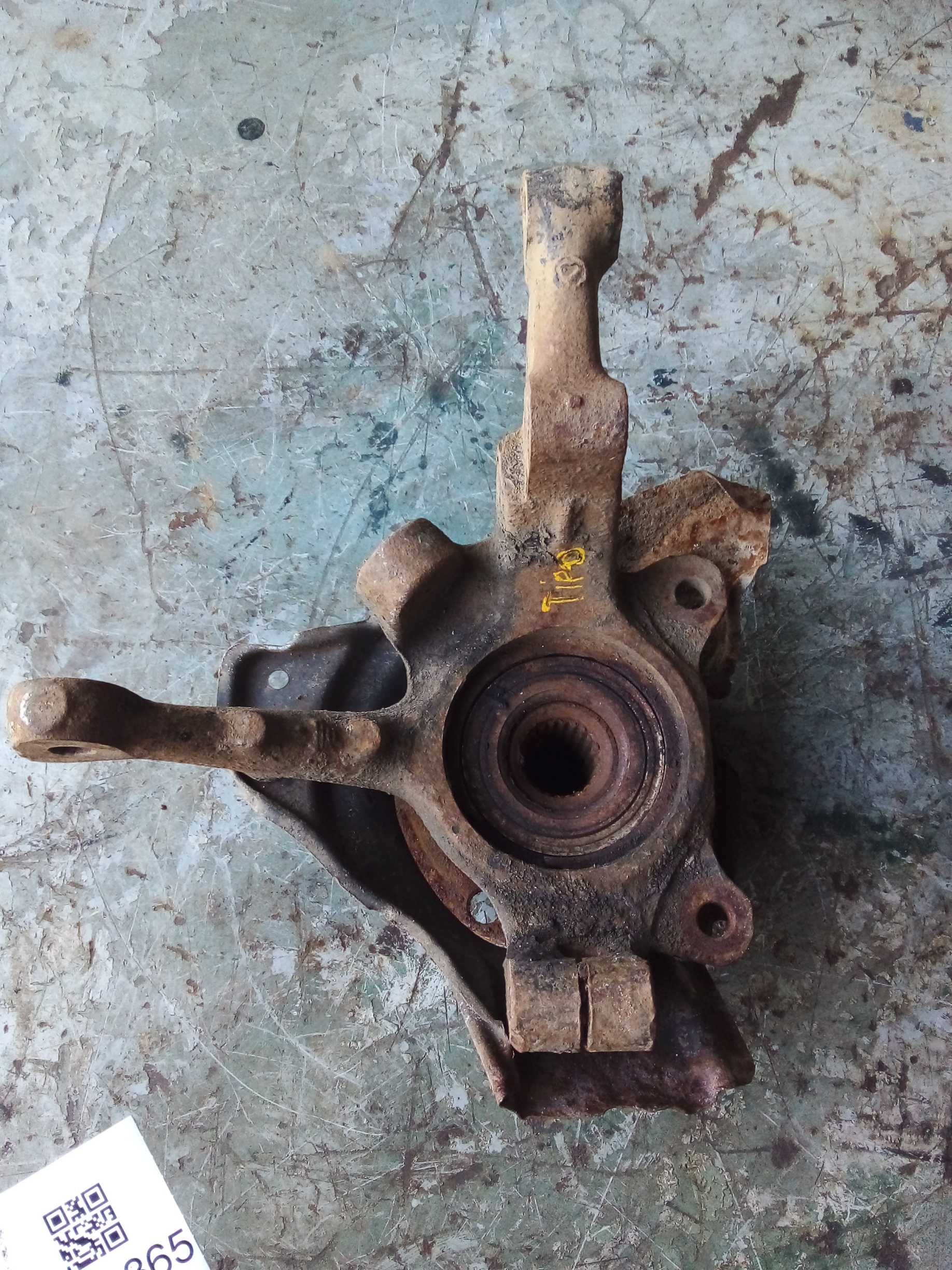 CUBO MONTANTE DIANTEIRO ESQUERDO FIAT TIPO 1999