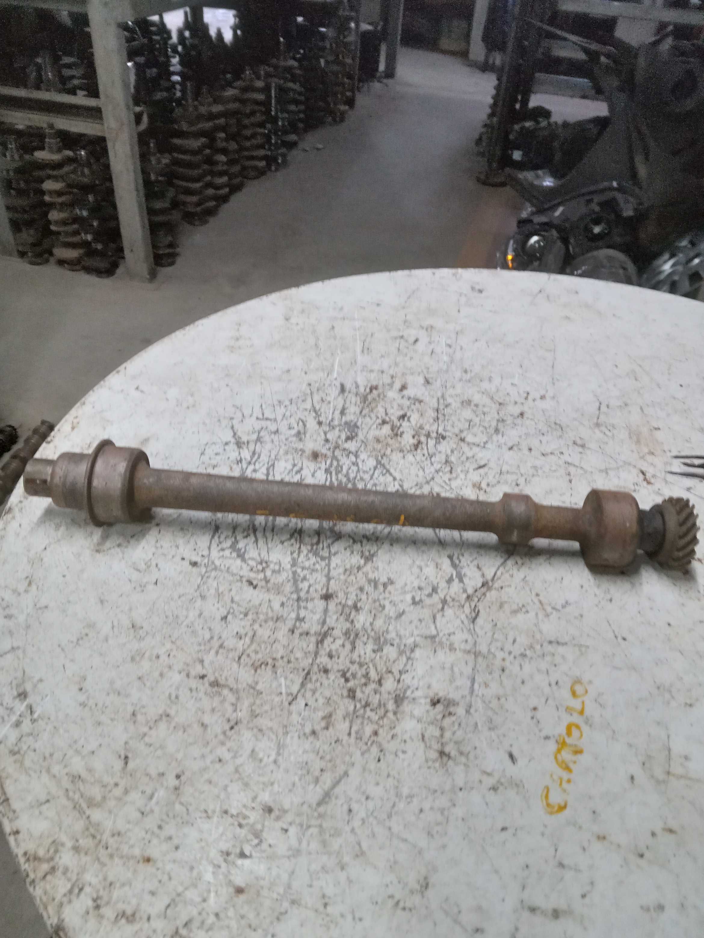 EIXO COMANDO VALVULA LOCO MOTOR AP 20 2