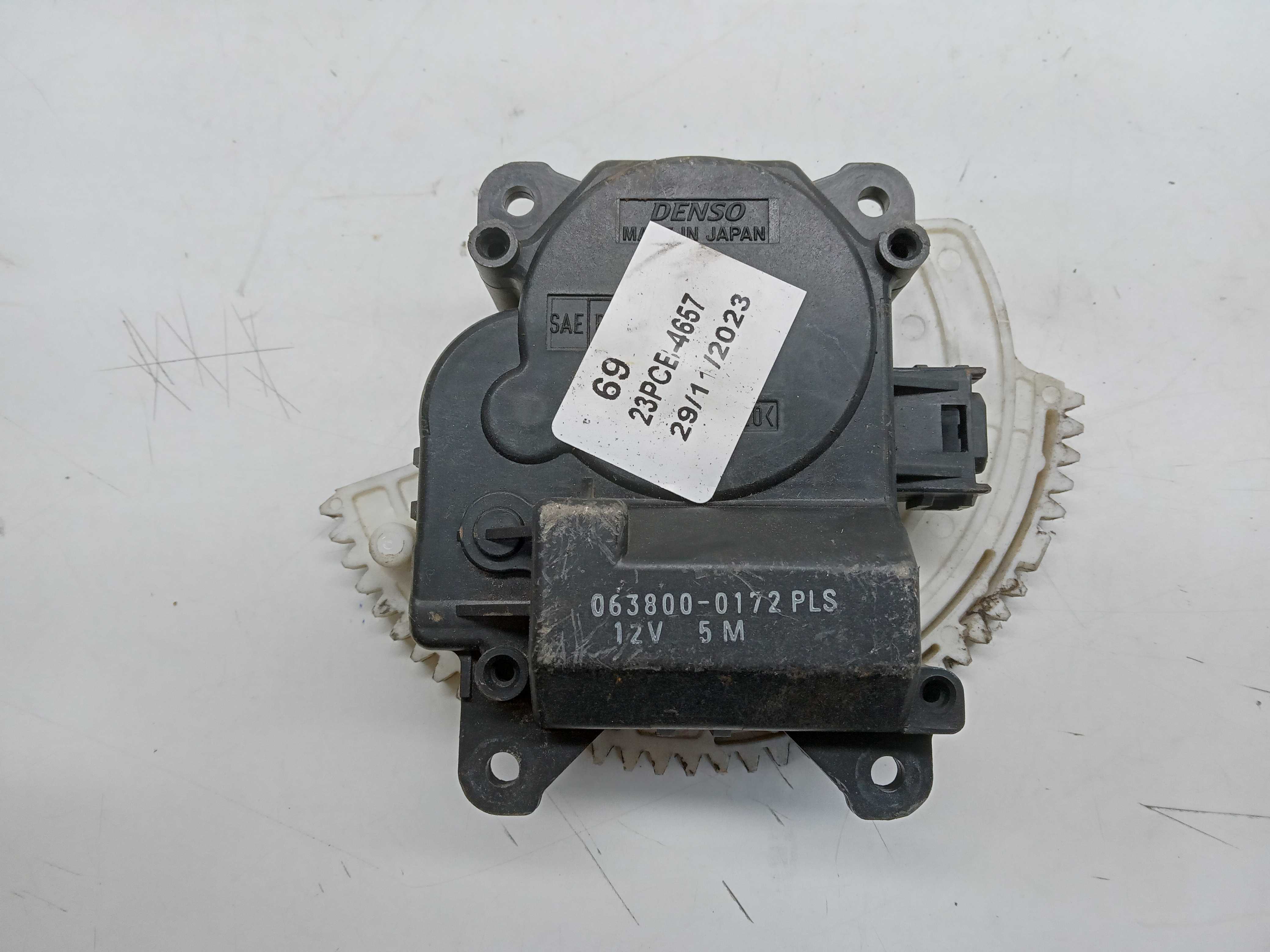 MOTOR ATUADOR CAIXA AR CONDICIONADO TOYOTA HILUX 2015 2
