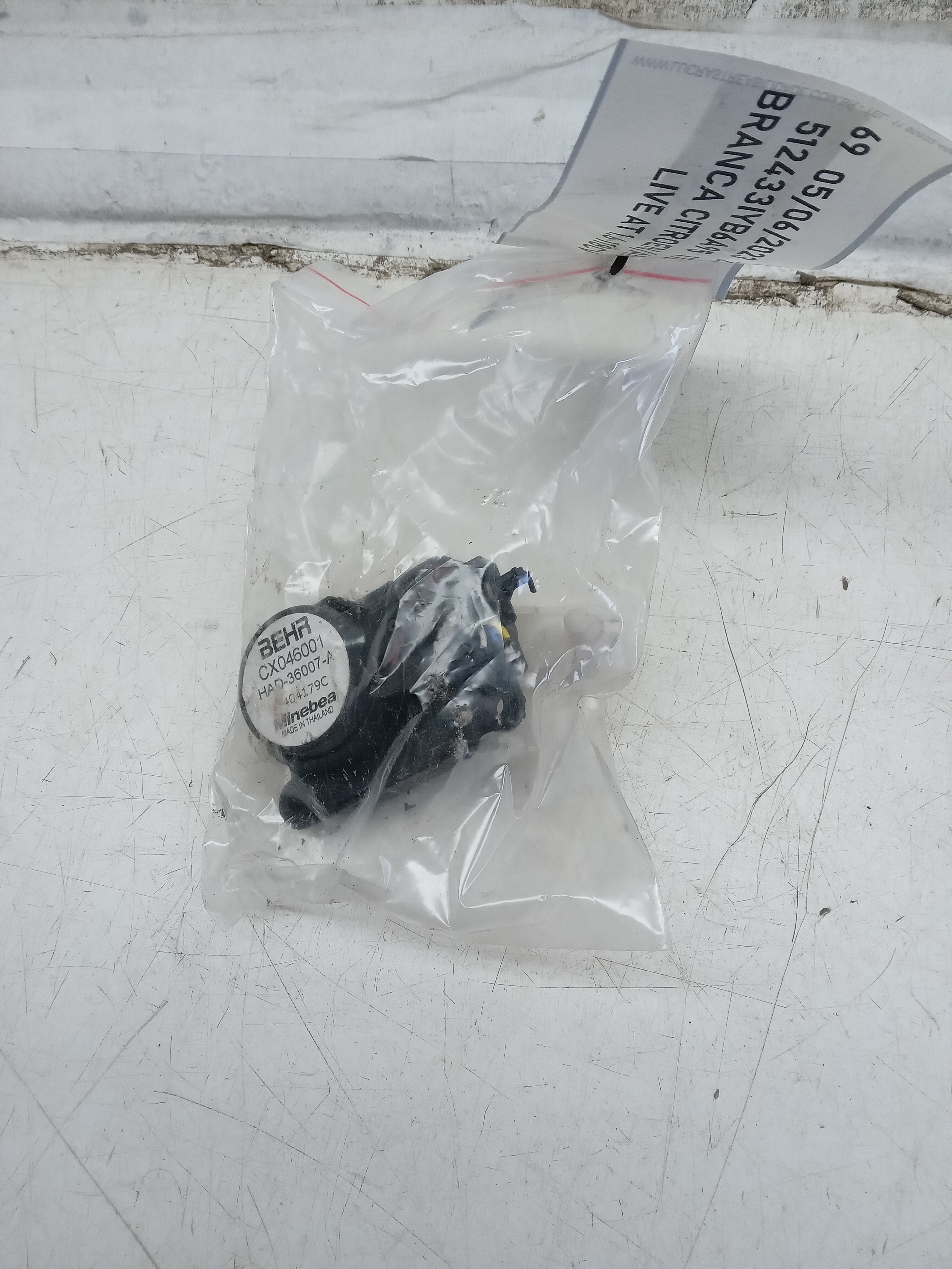 MOTOR CAIXA AR CONDICIONADO CITROEN AIR CROSS 2018 2