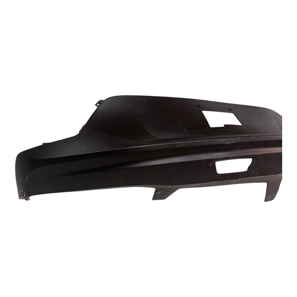 Moldura Parachoque Traseiro Inf Gm Onix Hatch 2020 A 2022 Preto 4