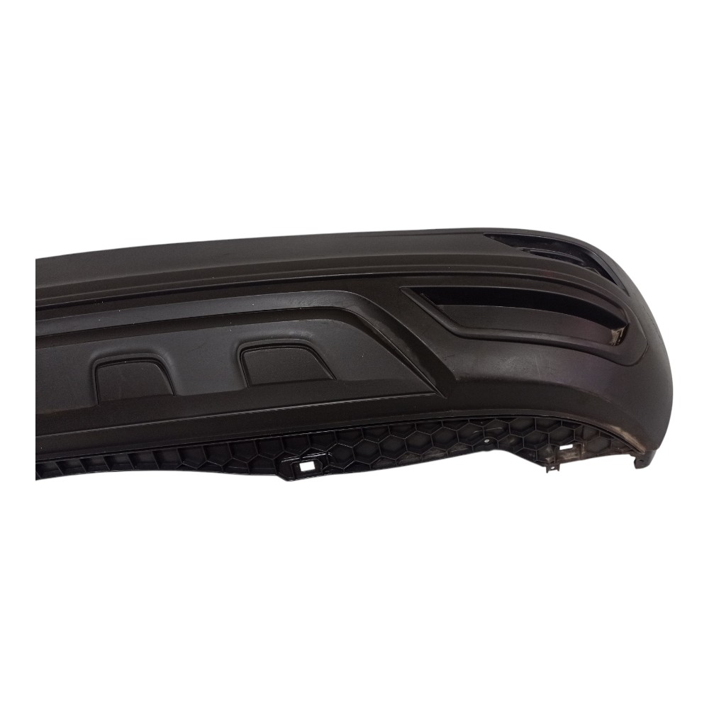 Acabamento Inferior Traseiro Vw Tcross 2021 Original 3