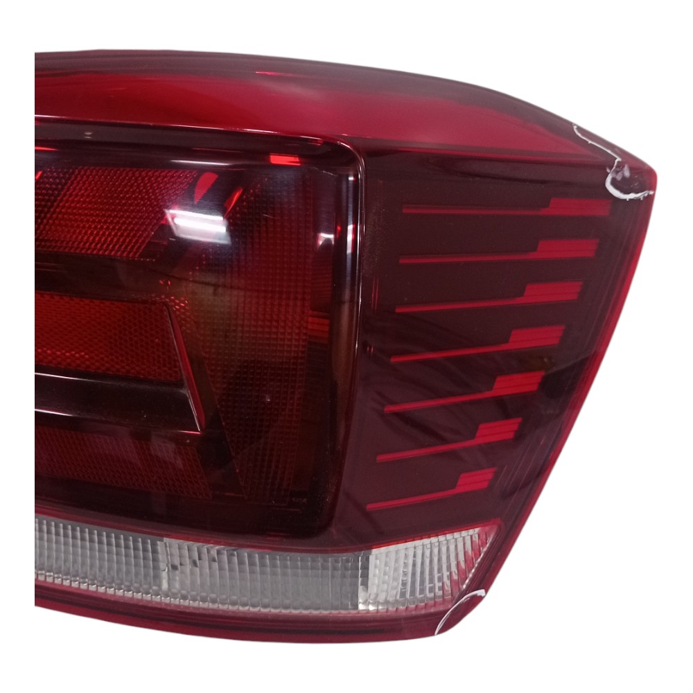 Lanterna Traseira Direita Vw Polo Hatch 2017 Recuperada Direito/passageiro Xxxx 3