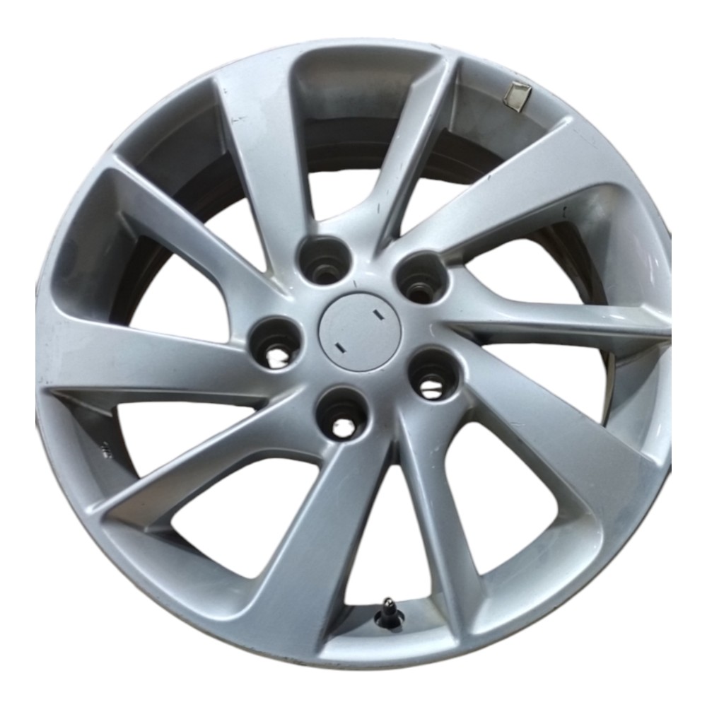 Roda Avulsa Nissan Sentra 2015 Para Recuperar Original  Cinza 2