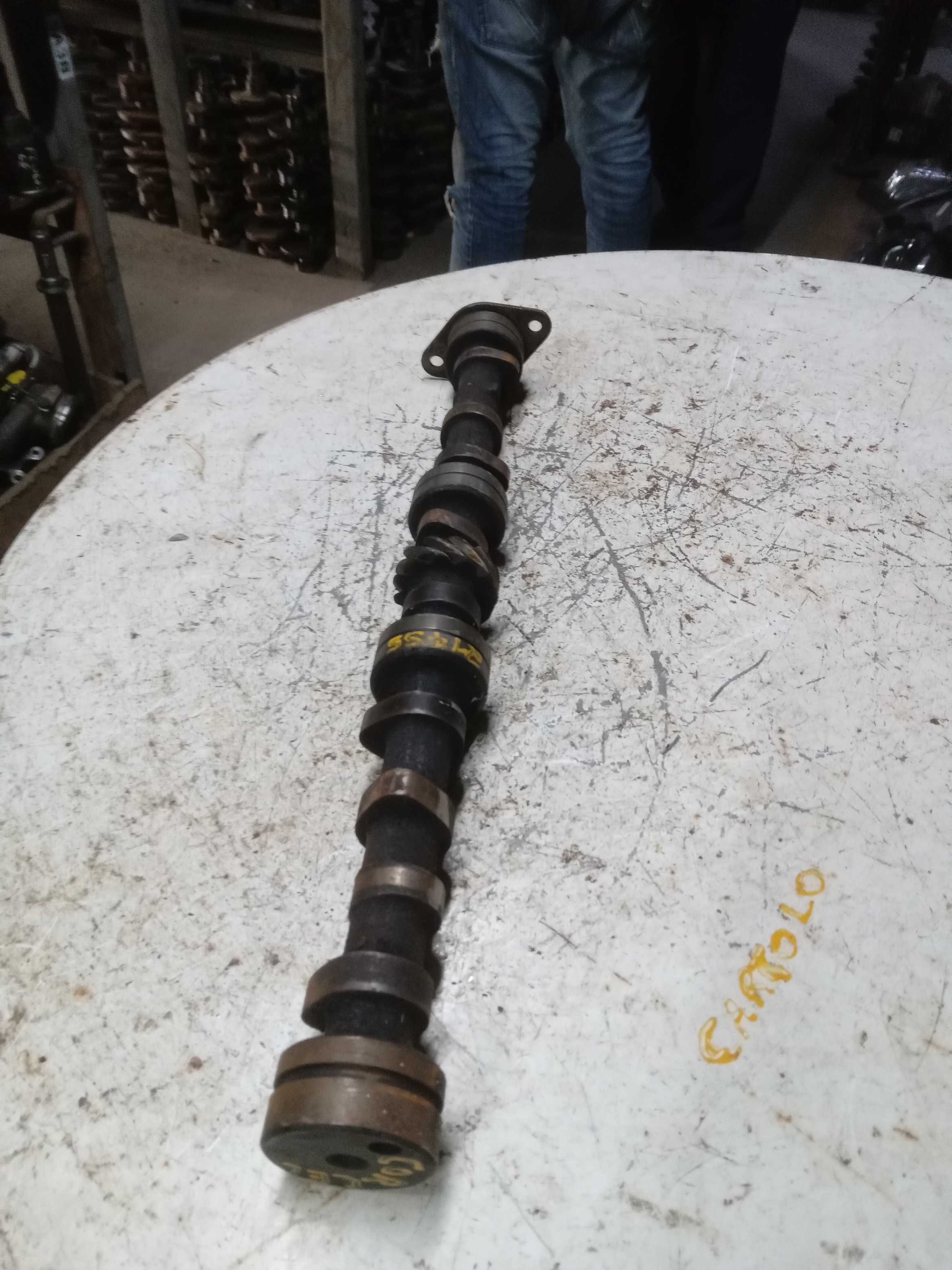 EIXO COMANDO VALVULA FORD CORCEL UM OU CORCEL DOIS MOTOR CHT 1