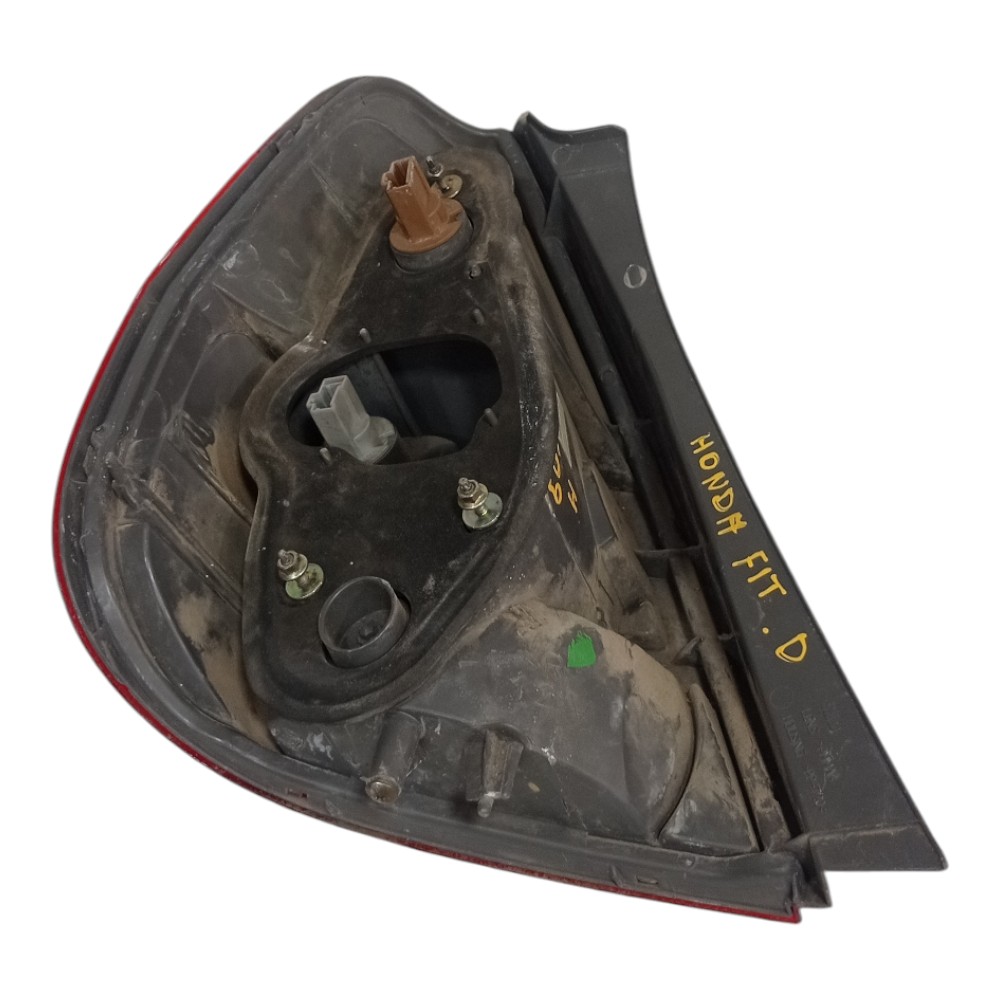 Lanterna Traseira Direita Honda Fit 2003 A 2008 Recuperada 5